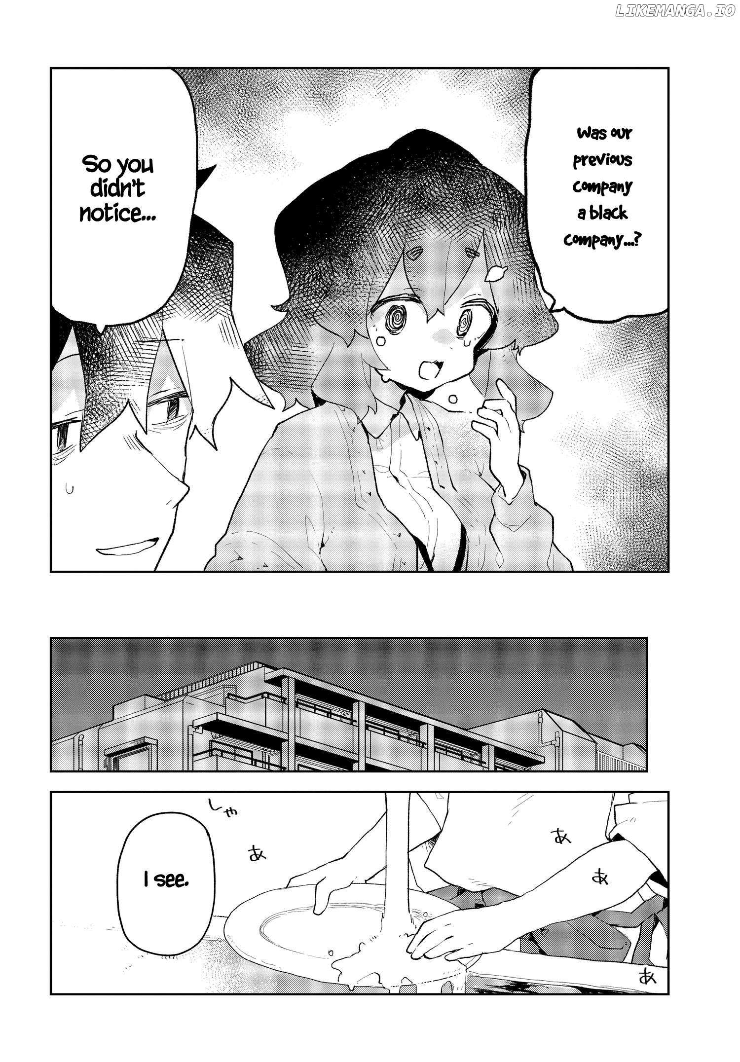 Sewayaki Kitsune no Senko-san chapter 63 - page 12