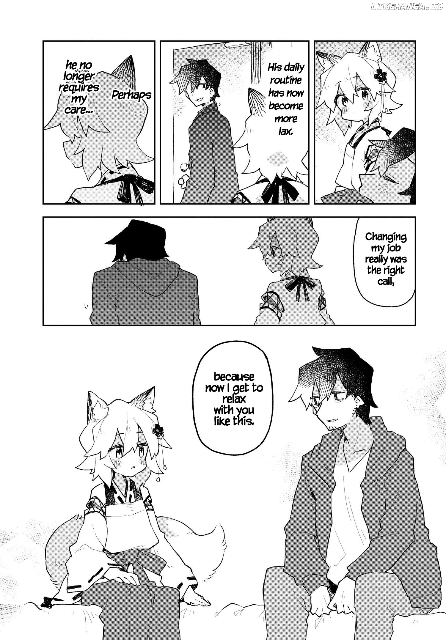 Sewayaki Kitsune no Senko-san chapter 63 - page 15