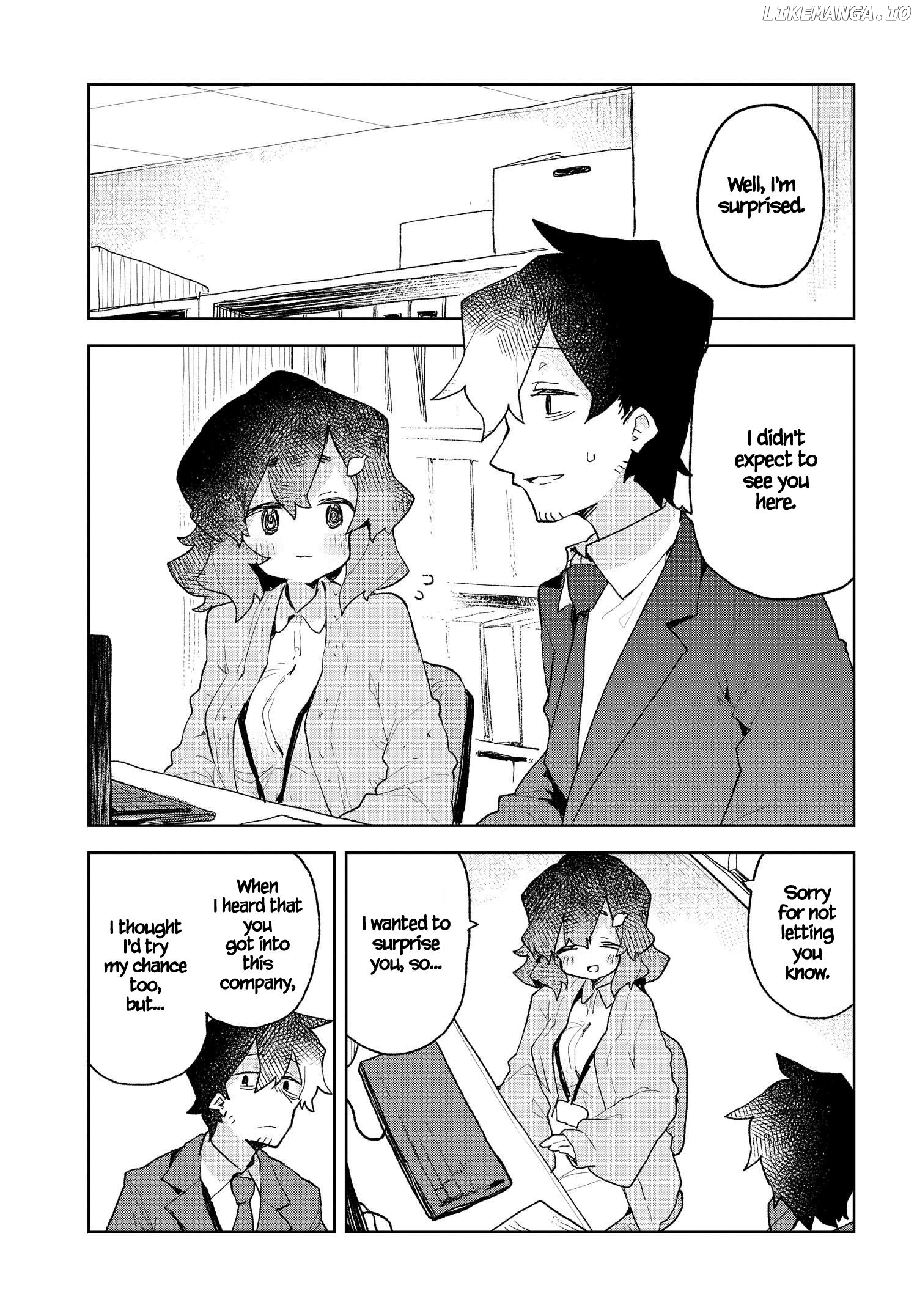 Sewayaki Kitsune no Senko-san chapter 63 - page 3