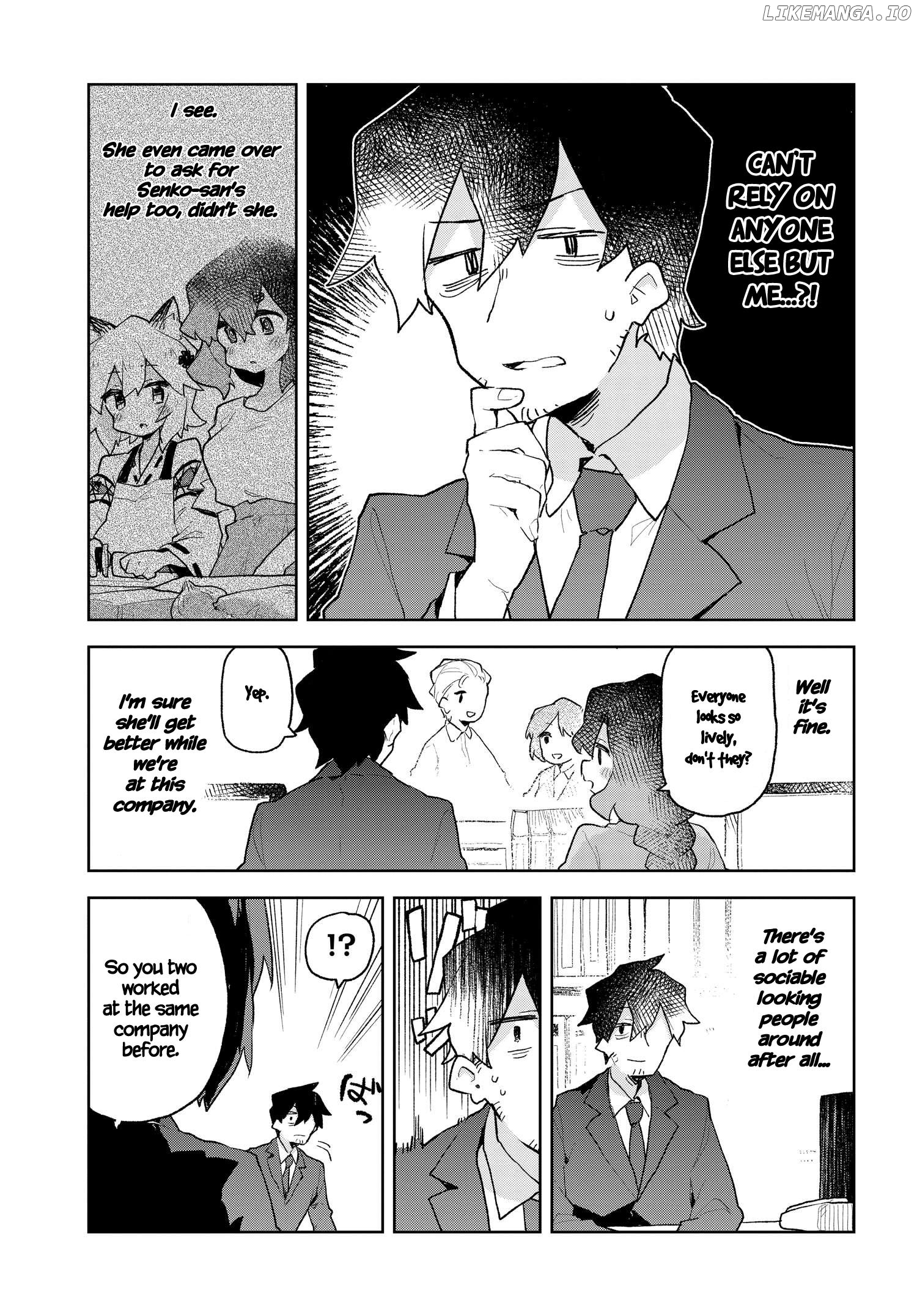Sewayaki Kitsune no Senko-san chapter 63 - page 5