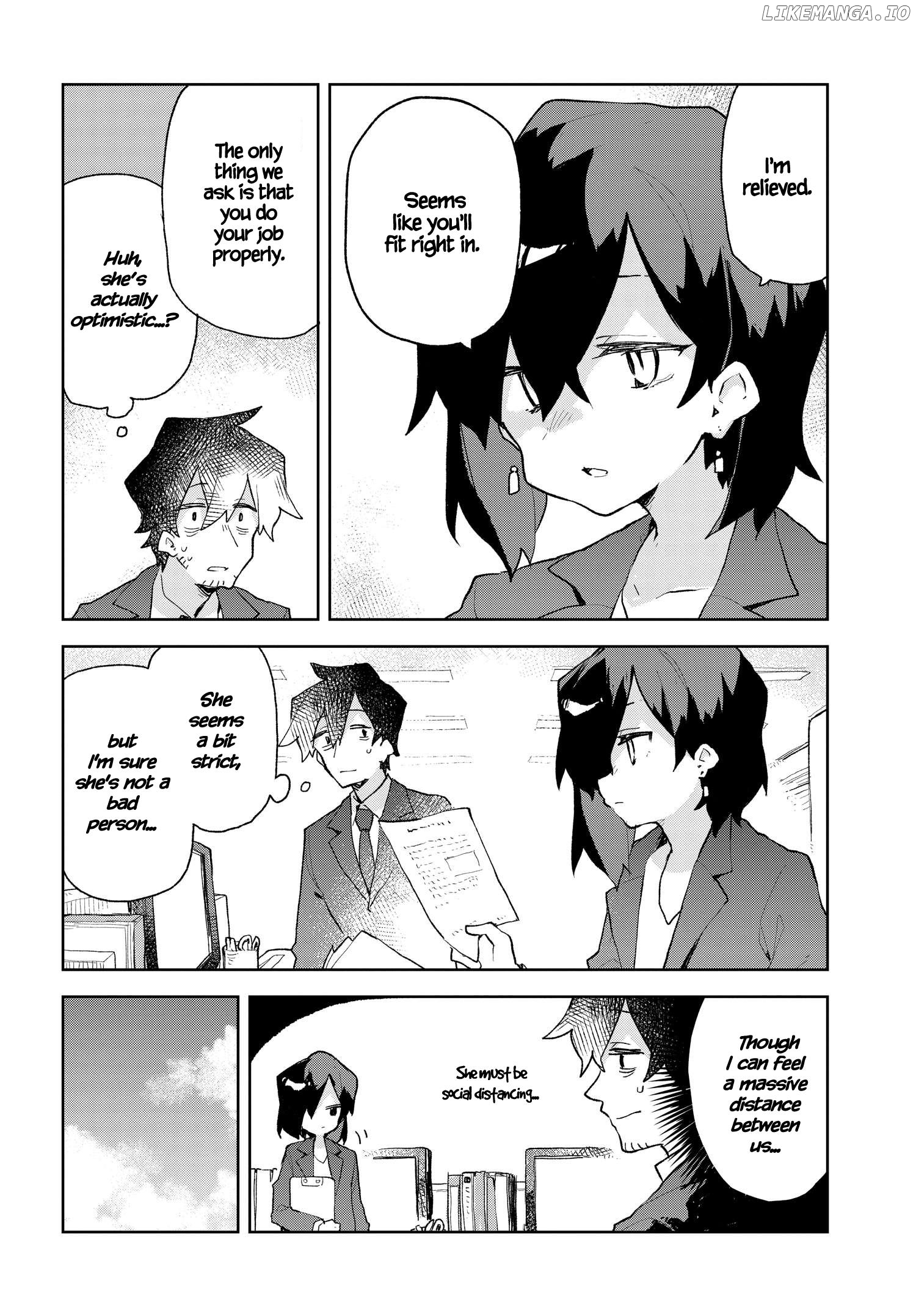 Sewayaki Kitsune no Senko-san chapter 63 - page 8
