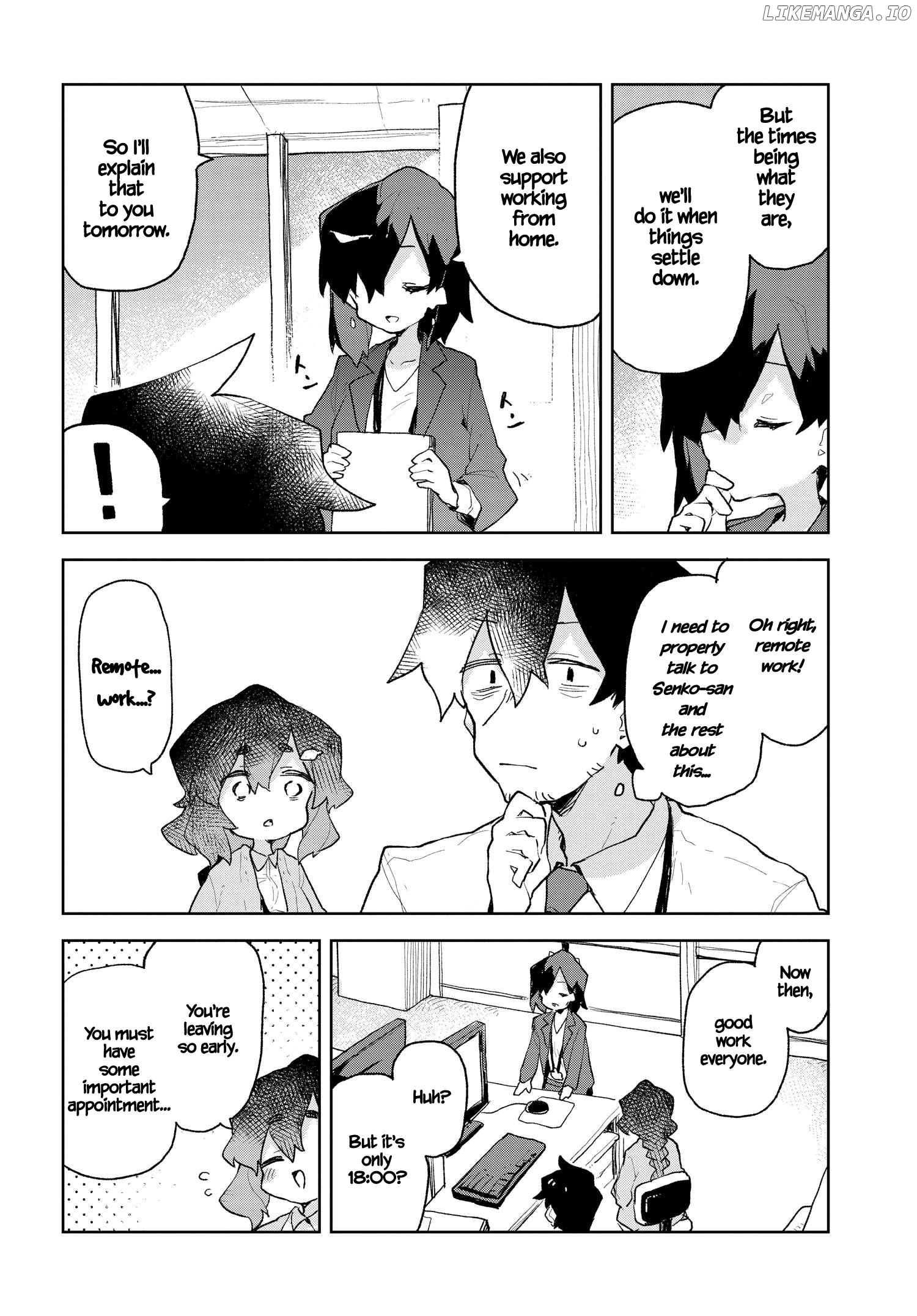 Sewayaki Kitsune no Senko-san chapter 63 - page 10