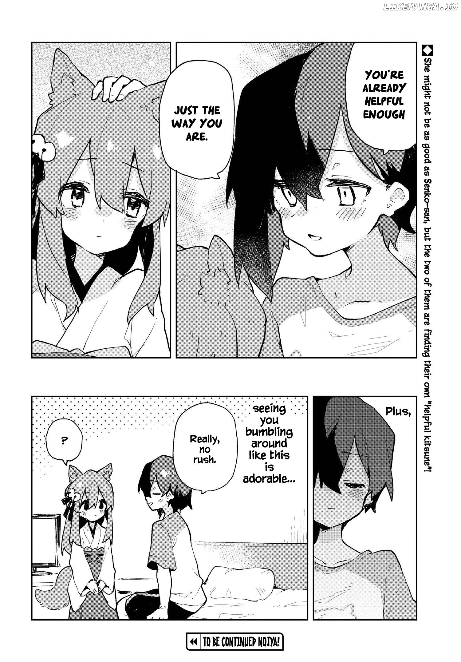 Sewayaki Kitsune no Senko-san chapter 82 - page 16