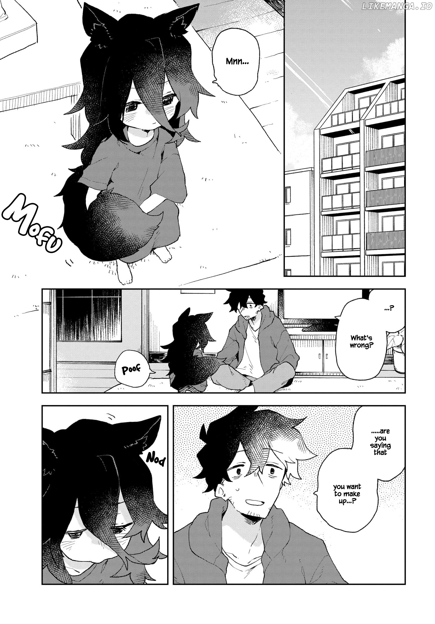Sewayaki Kitsune no Senko-san chapter 92 - page 11