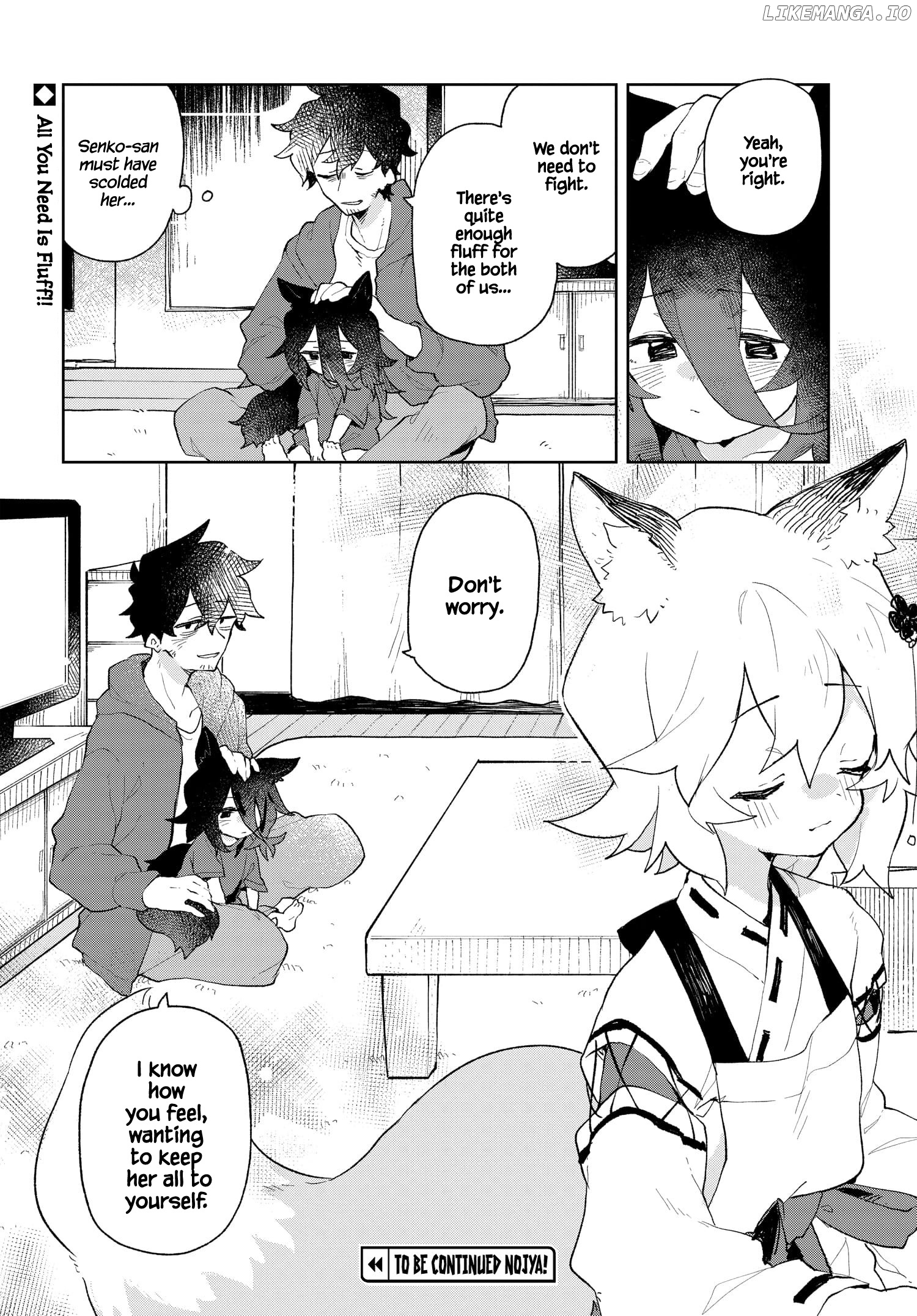Sewayaki Kitsune no Senko-san chapter 92 - page 12