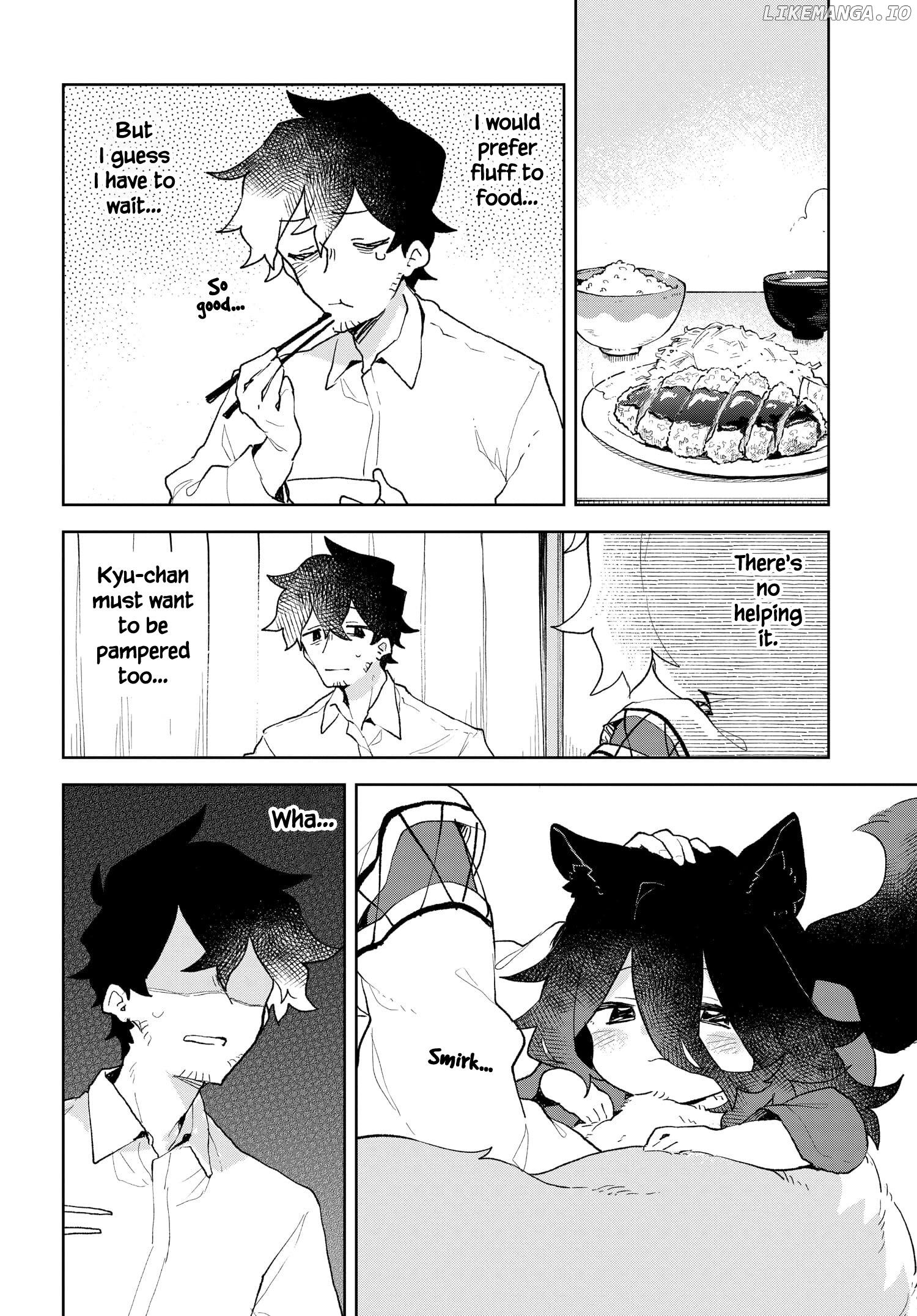 Sewayaki Kitsune no Senko-san chapter 92 - page 4