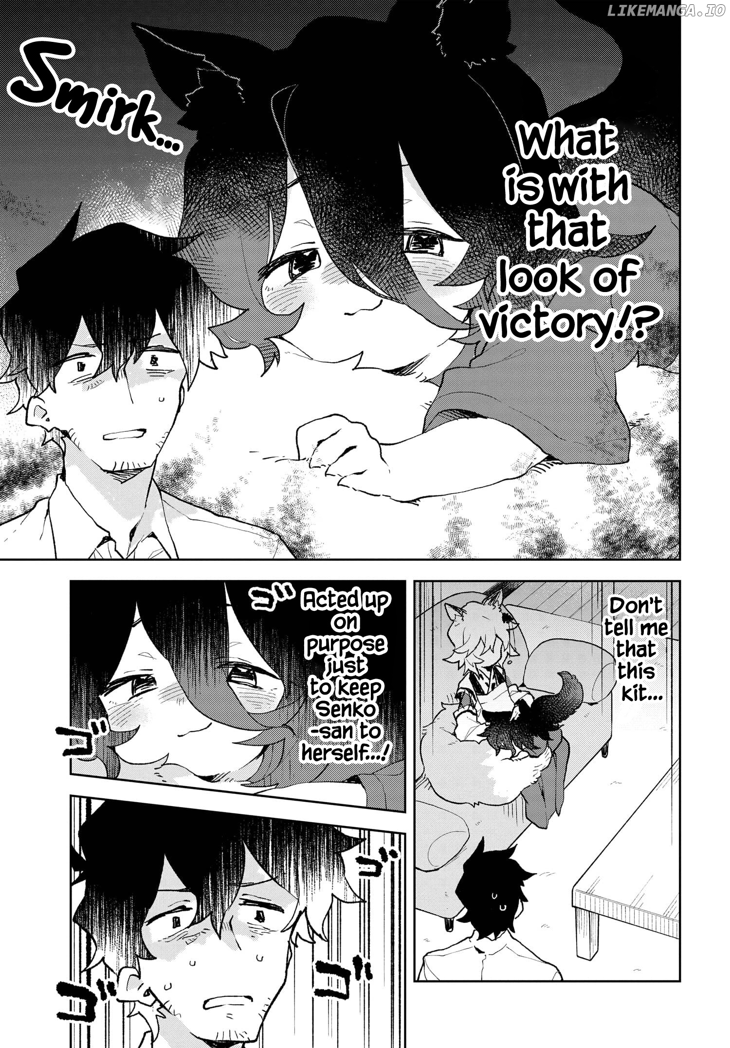 Sewayaki Kitsune no Senko-san chapter 92 - page 5