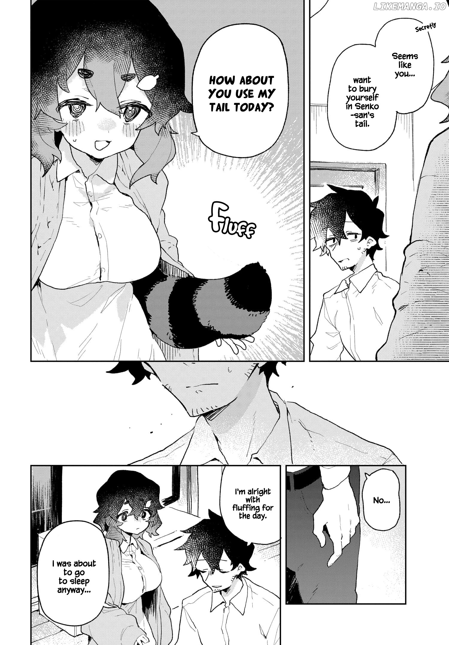 Sewayaki Kitsune no Senko-san chapter 92 - page 6