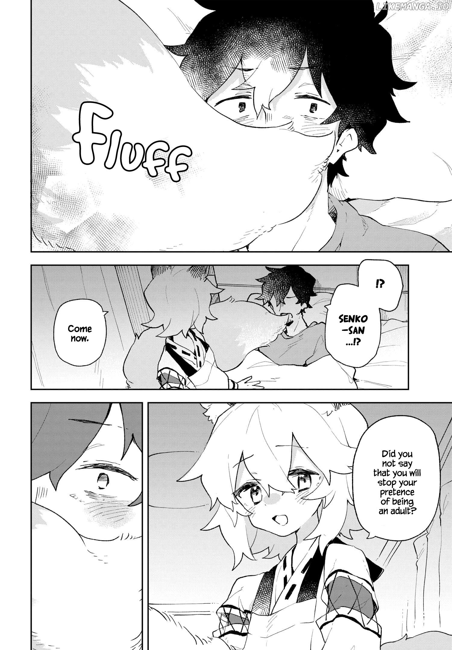 Sewayaki Kitsune no Senko-san chapter 92 - page 8