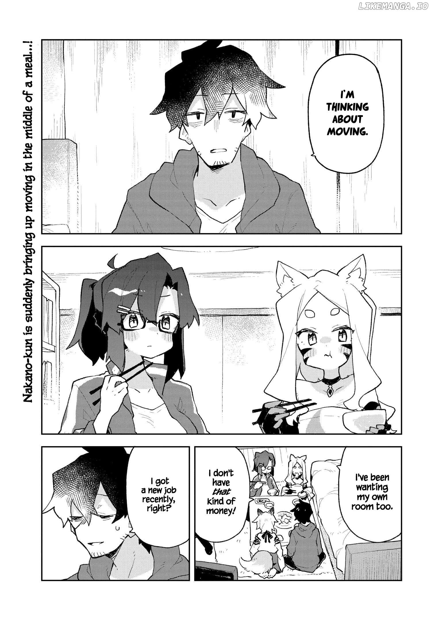 Sewayaki Kitsune no Senko-san chapter 64 - page 1