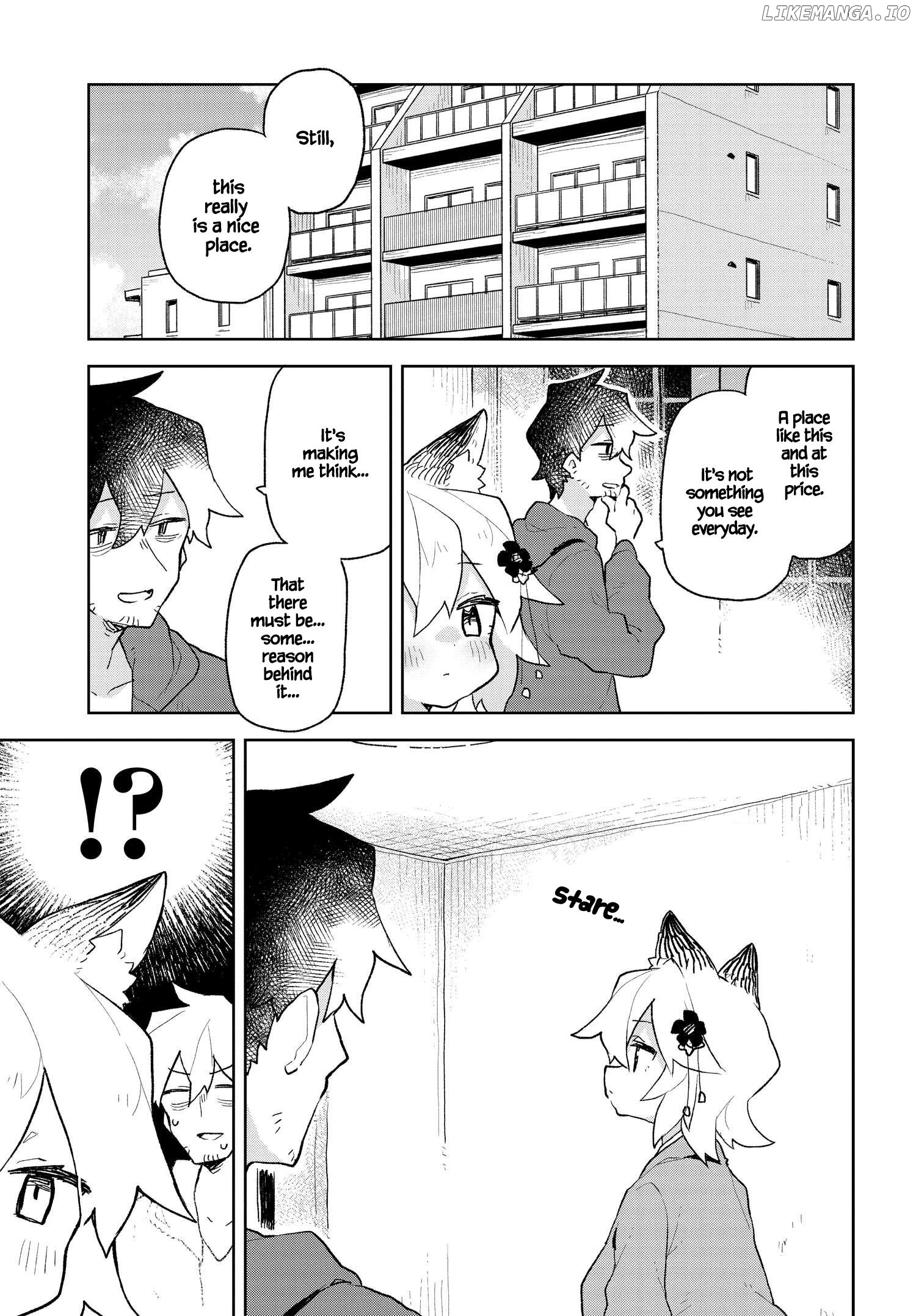 Sewayaki Kitsune no Senko-san chapter 64 - page 11