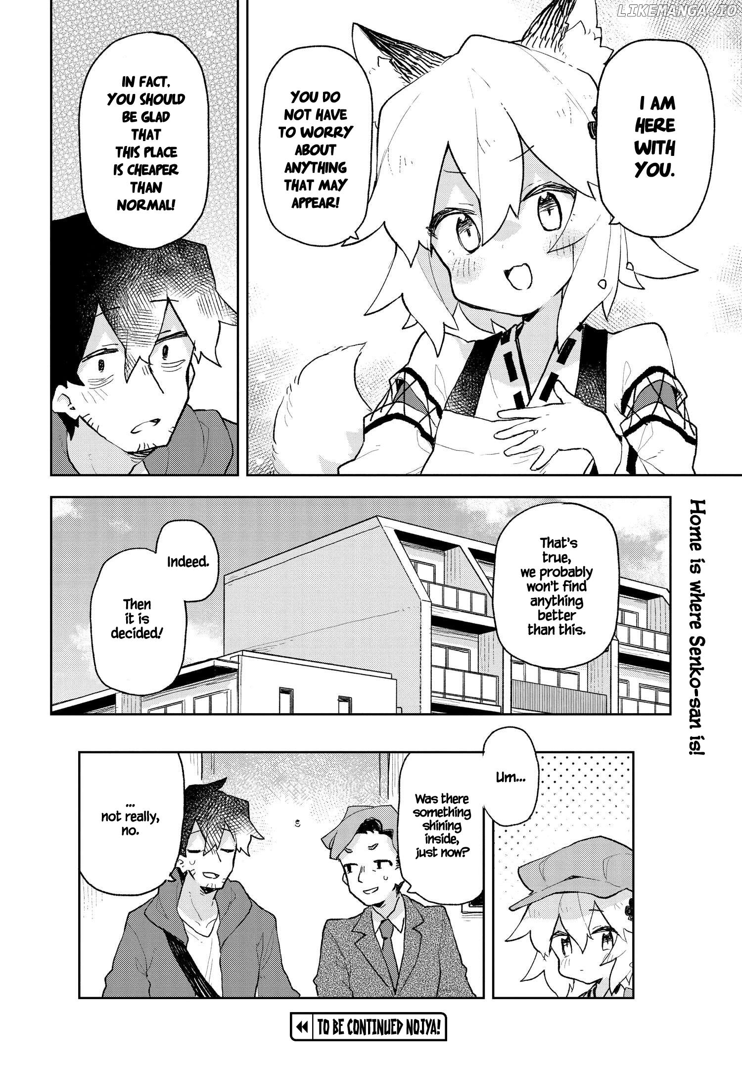 Sewayaki Kitsune no Senko-san chapter 64 - page 16
