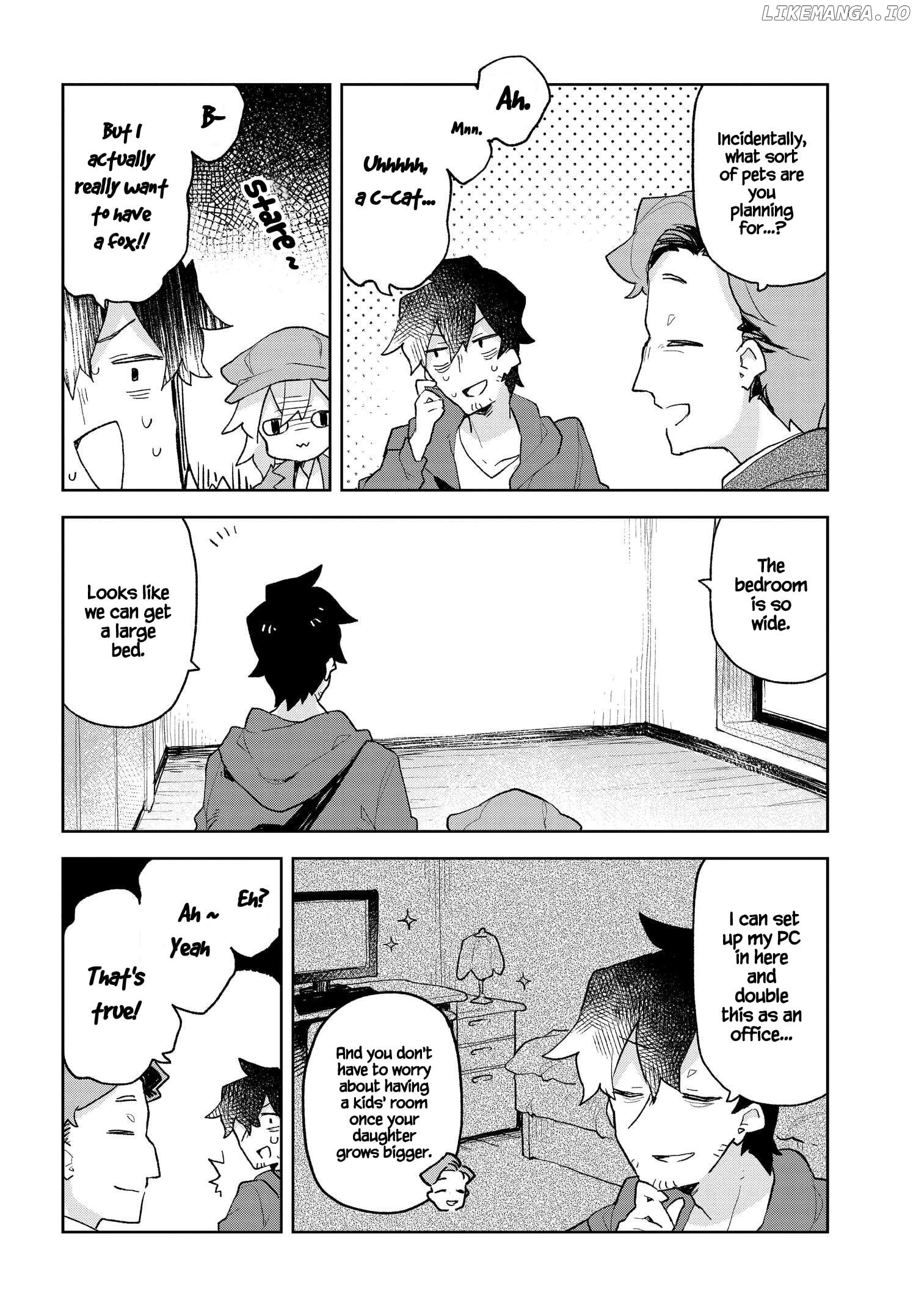 Sewayaki Kitsune no Senko-san chapter 64 - page 8