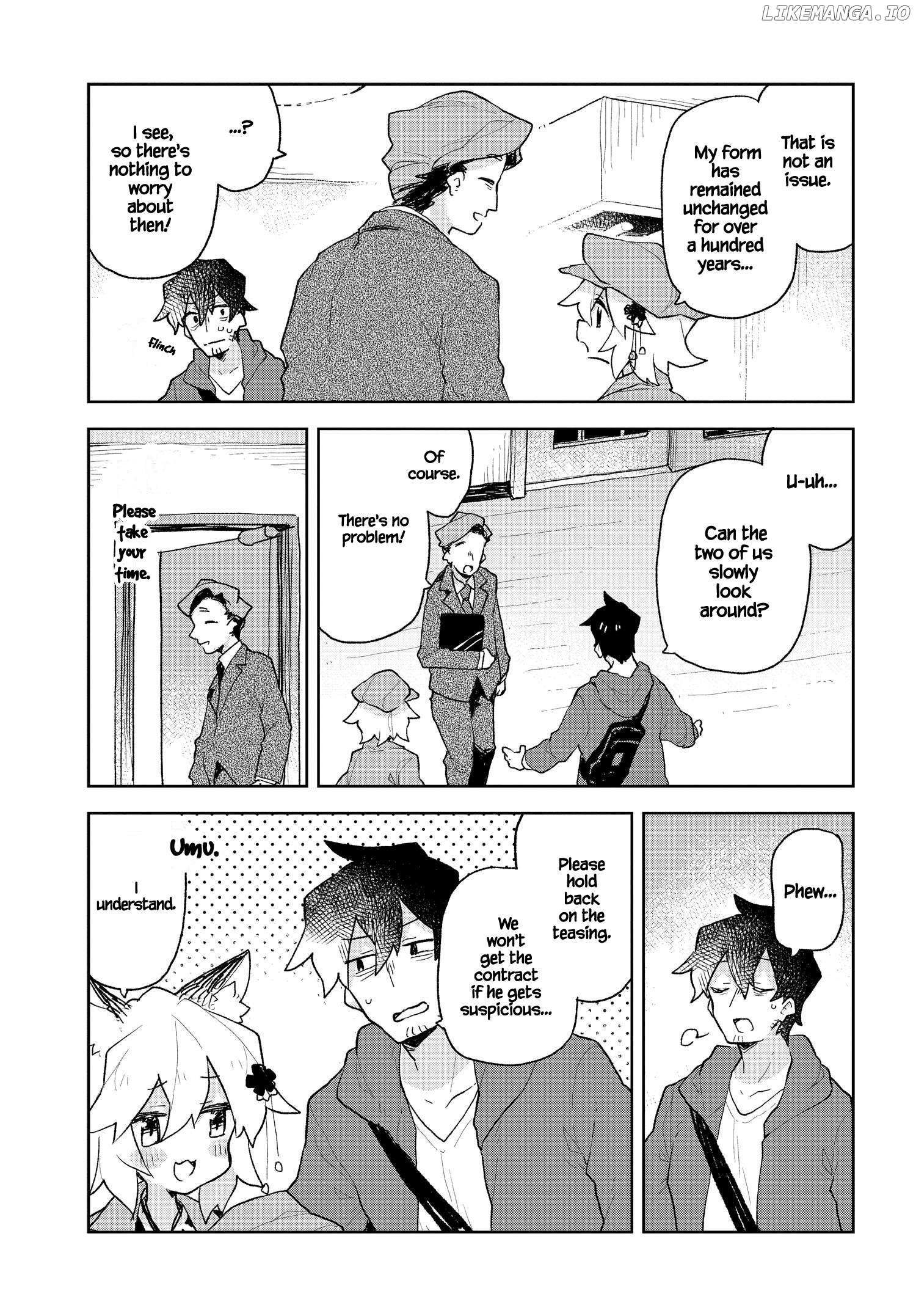 Sewayaki Kitsune no Senko-san chapter 64 - page 9