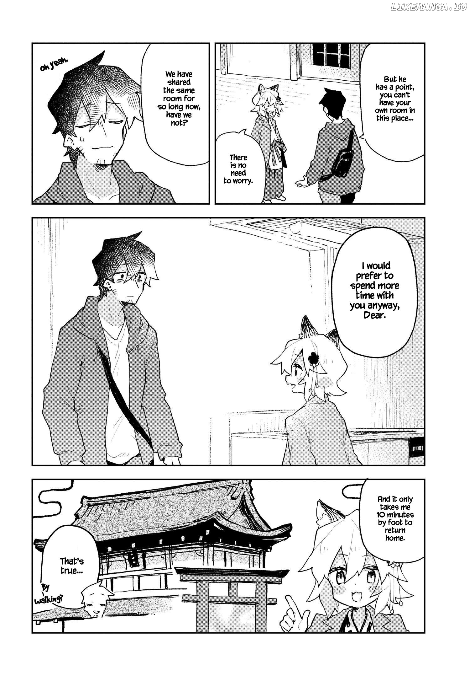 Sewayaki Kitsune no Senko-san chapter 64 - page 10