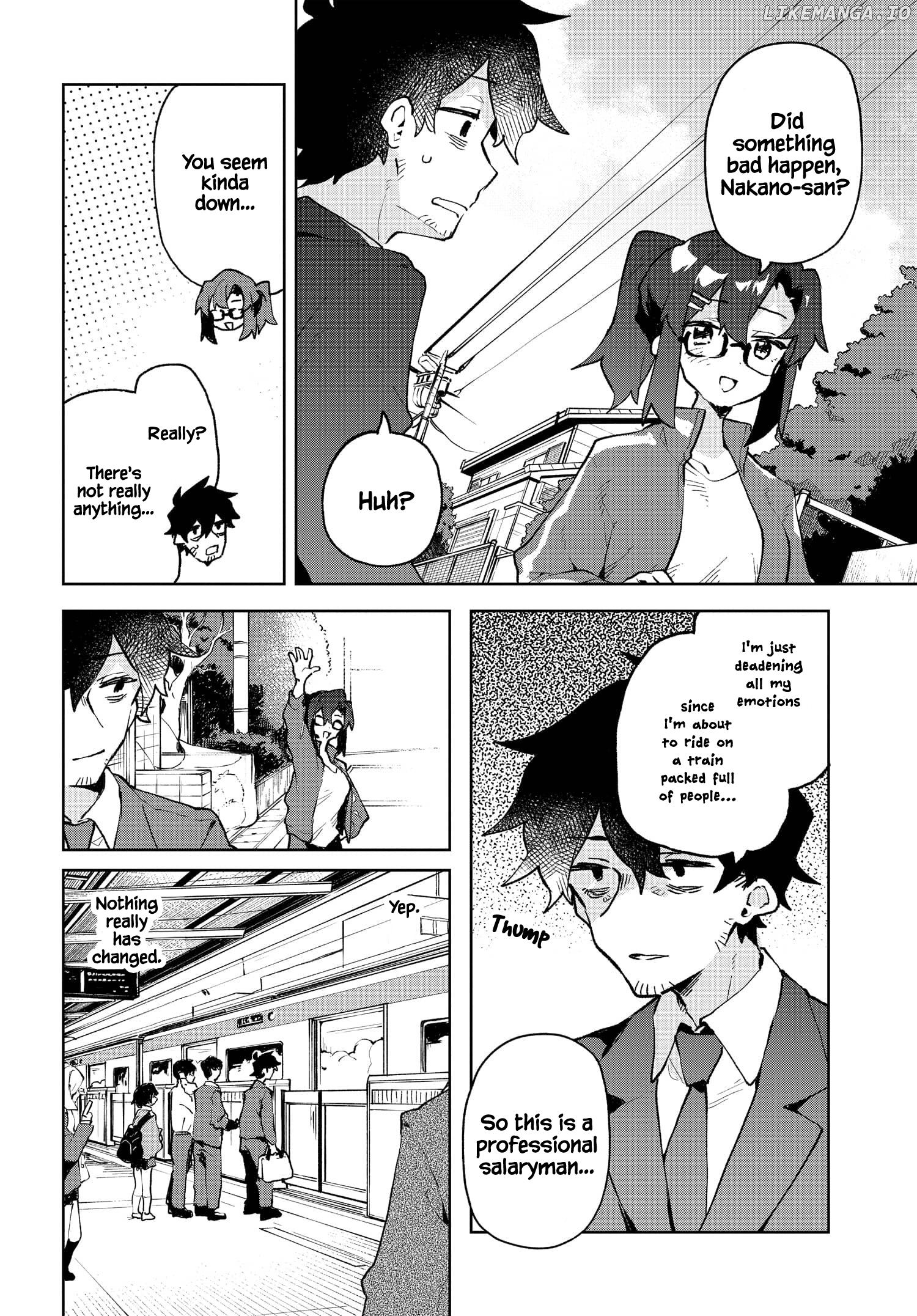 Sewayaki Kitsune no Senko-san chapter 93 - page 2