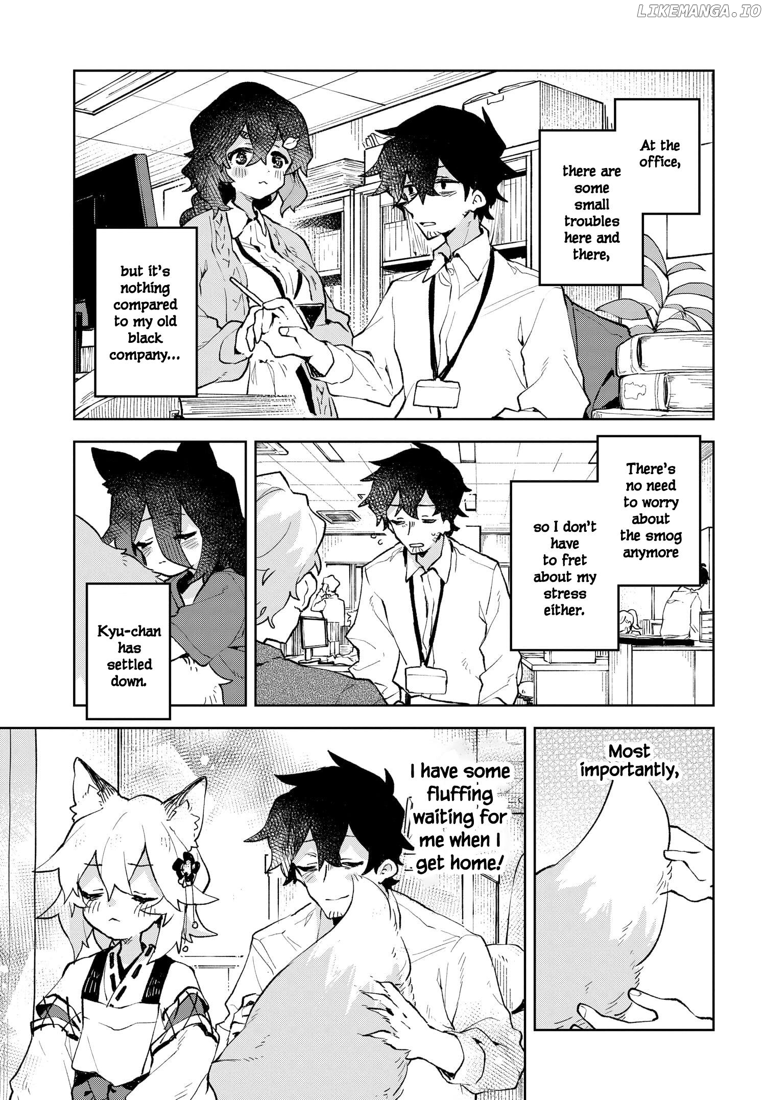 Sewayaki Kitsune no Senko-san chapter 93 - page 3