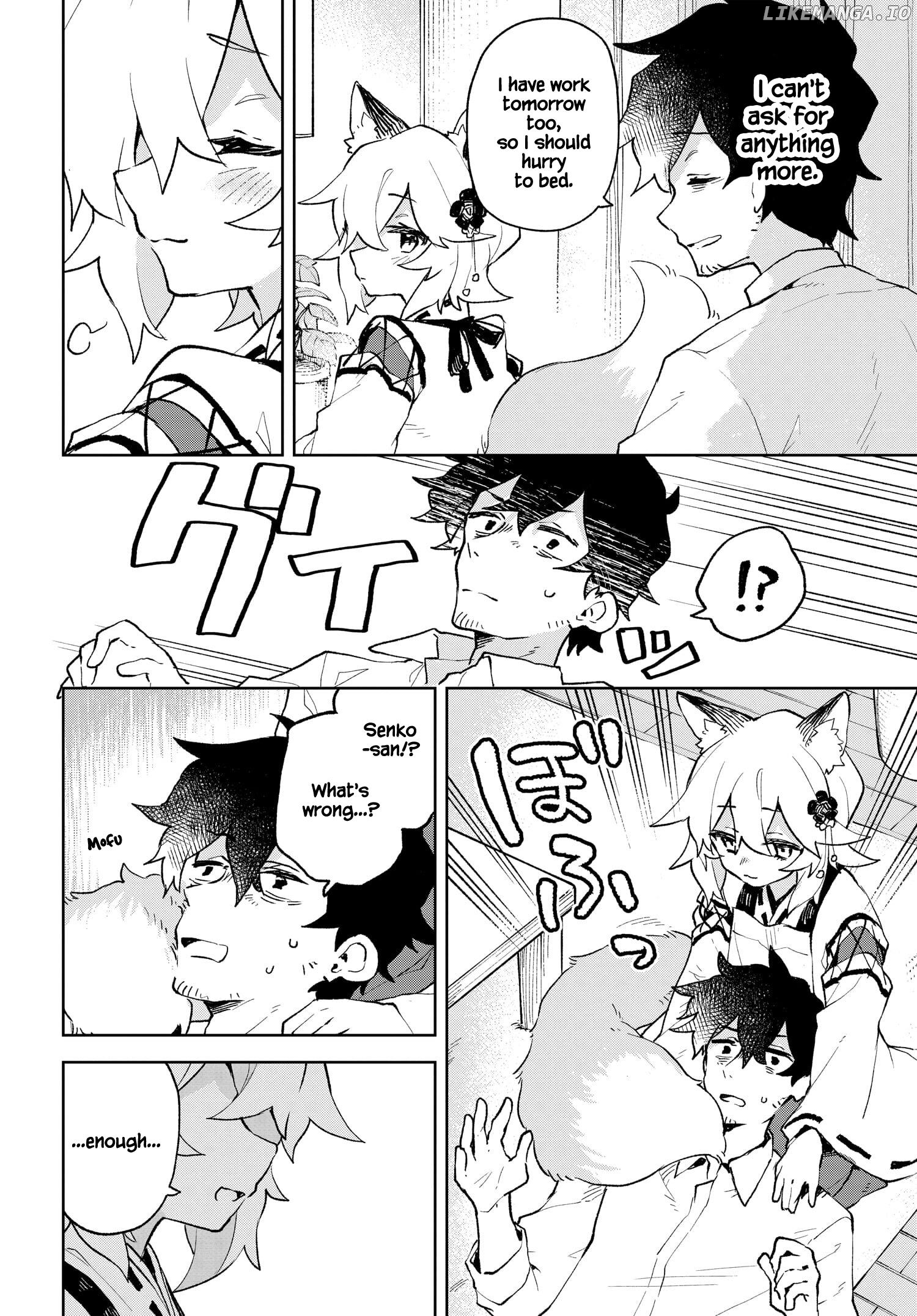 Sewayaki Kitsune no Senko-san chapter 93 - page 4