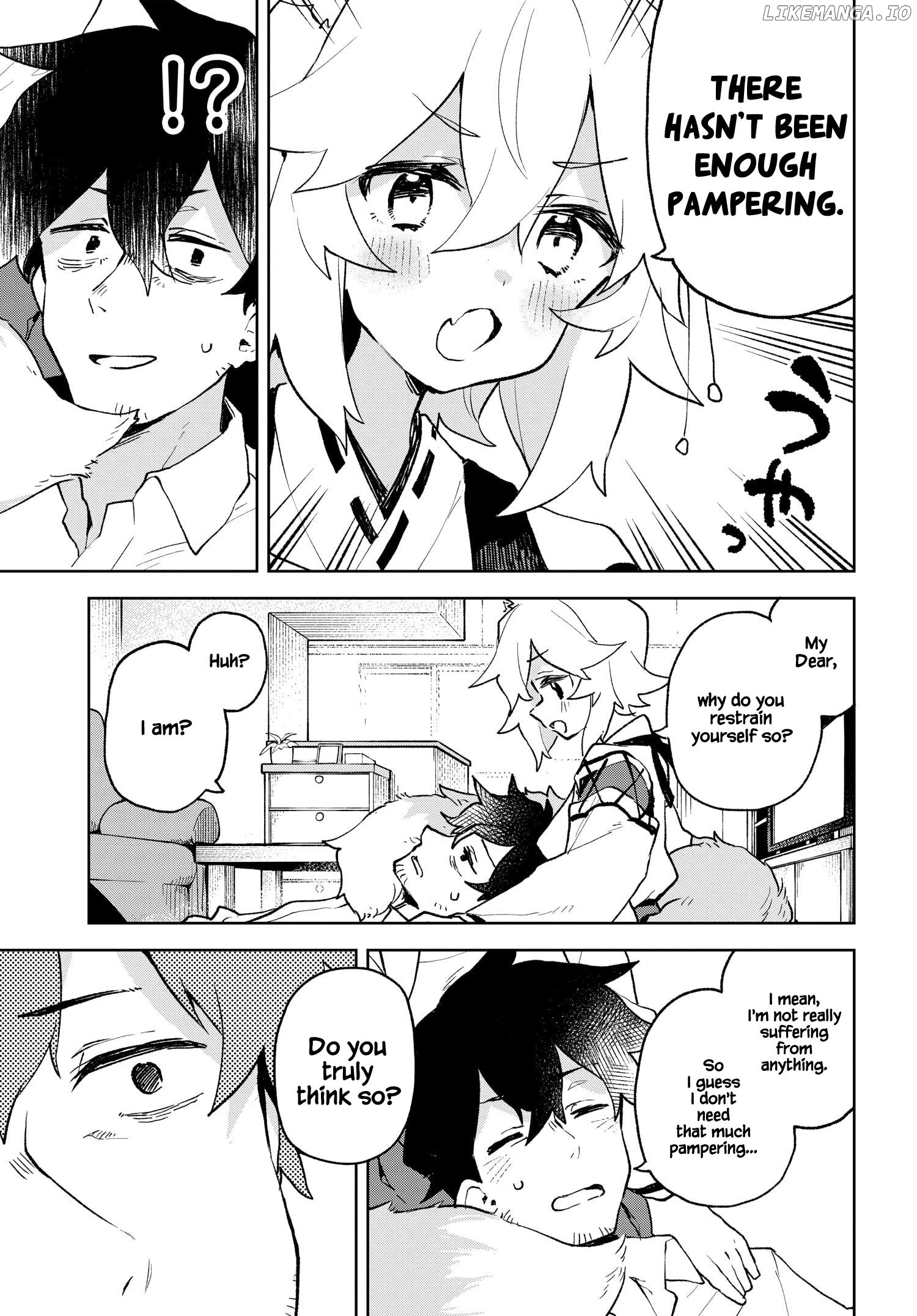 Sewayaki Kitsune no Senko-san chapter 93 - page 5