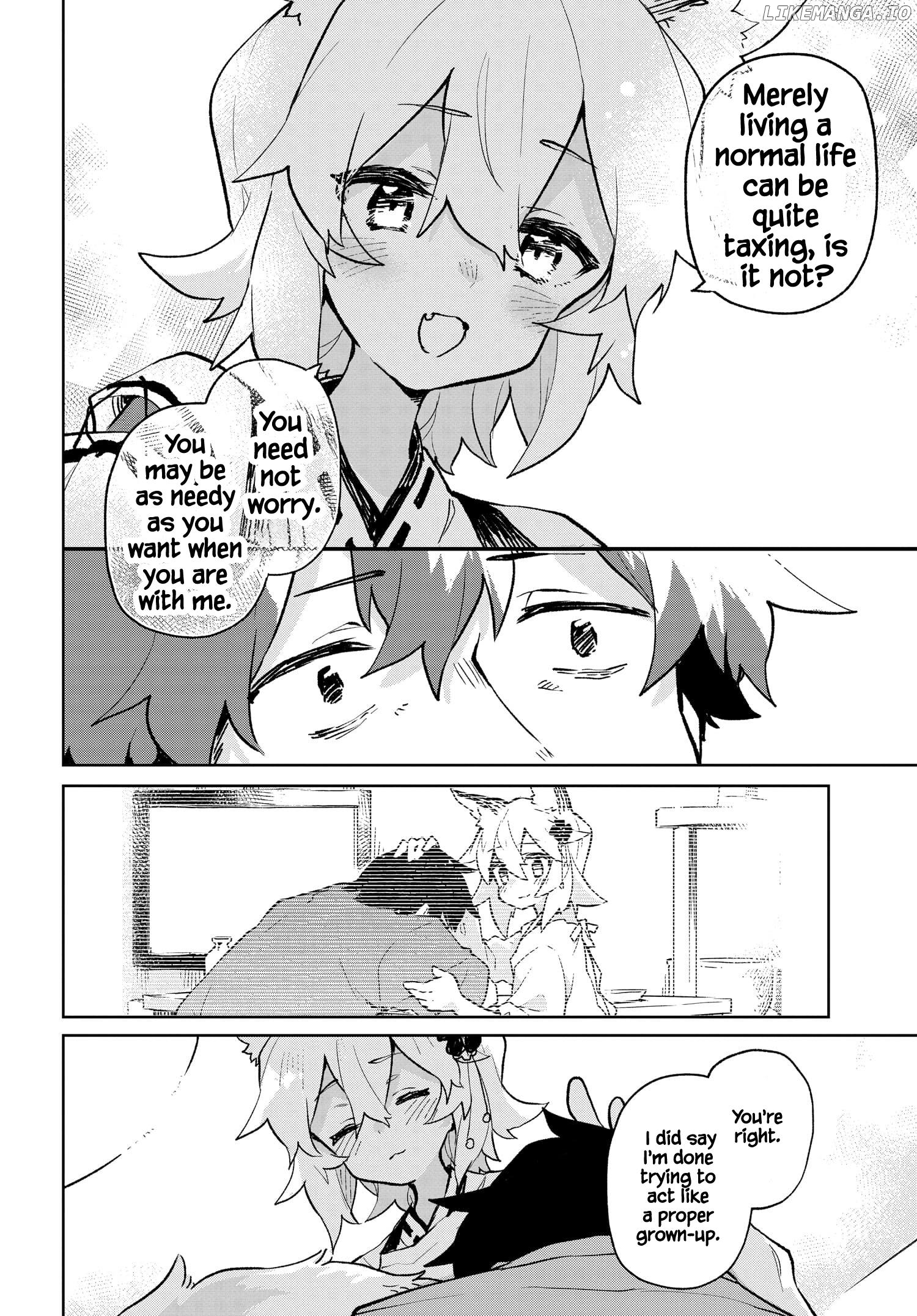 Sewayaki Kitsune no Senko-san chapter 93 - page 6