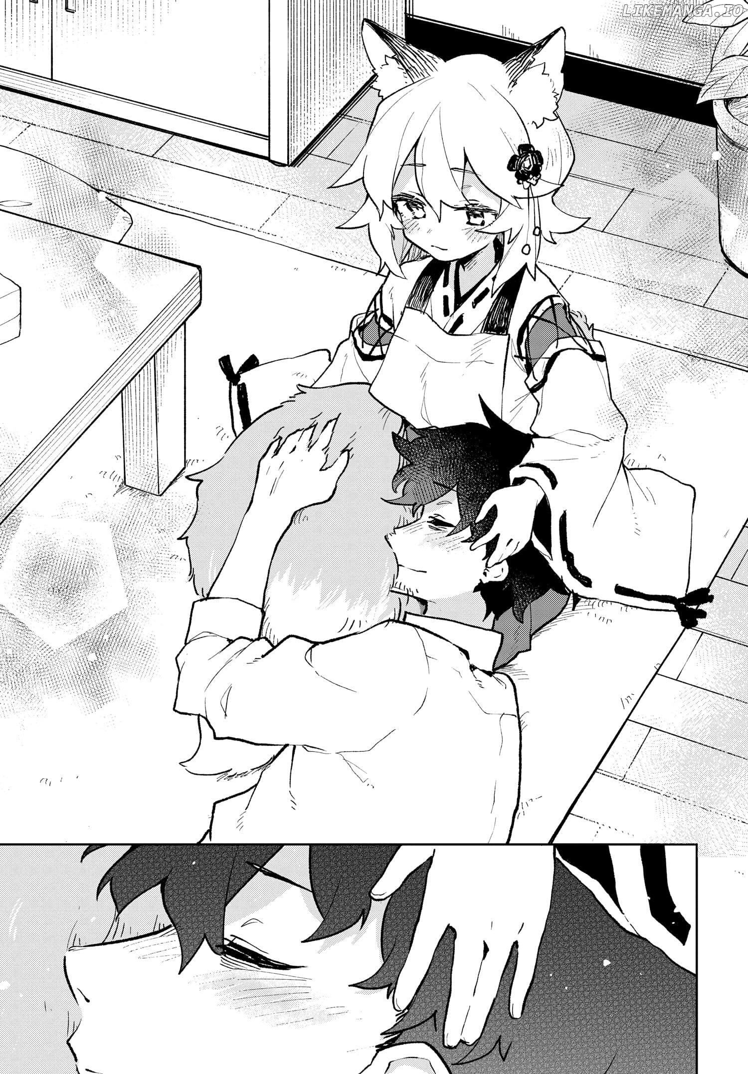 Sewayaki Kitsune no Senko-san chapter 93 - page 7