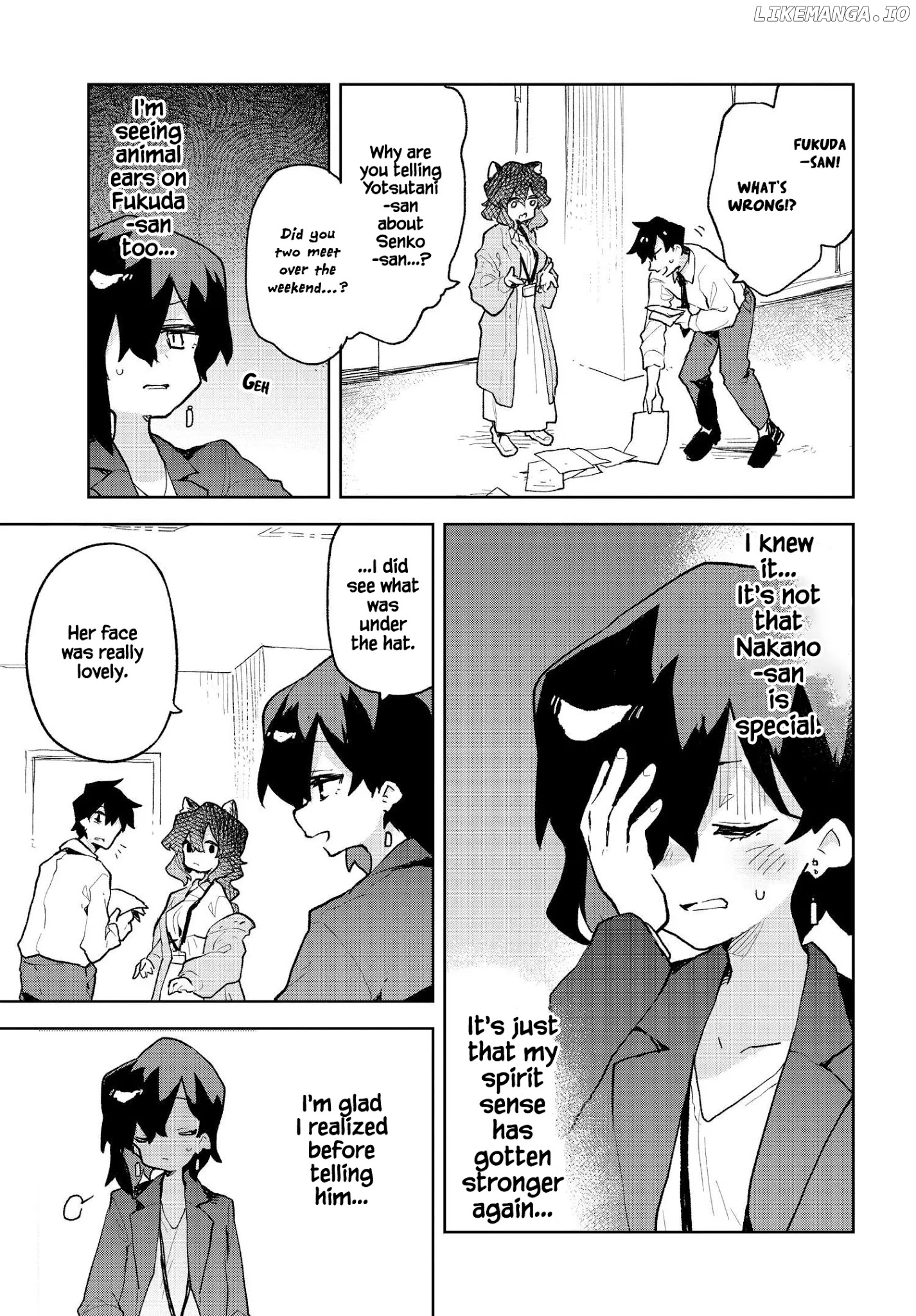 Sewayaki Kitsune no Senko-san chapter 66 - page 13