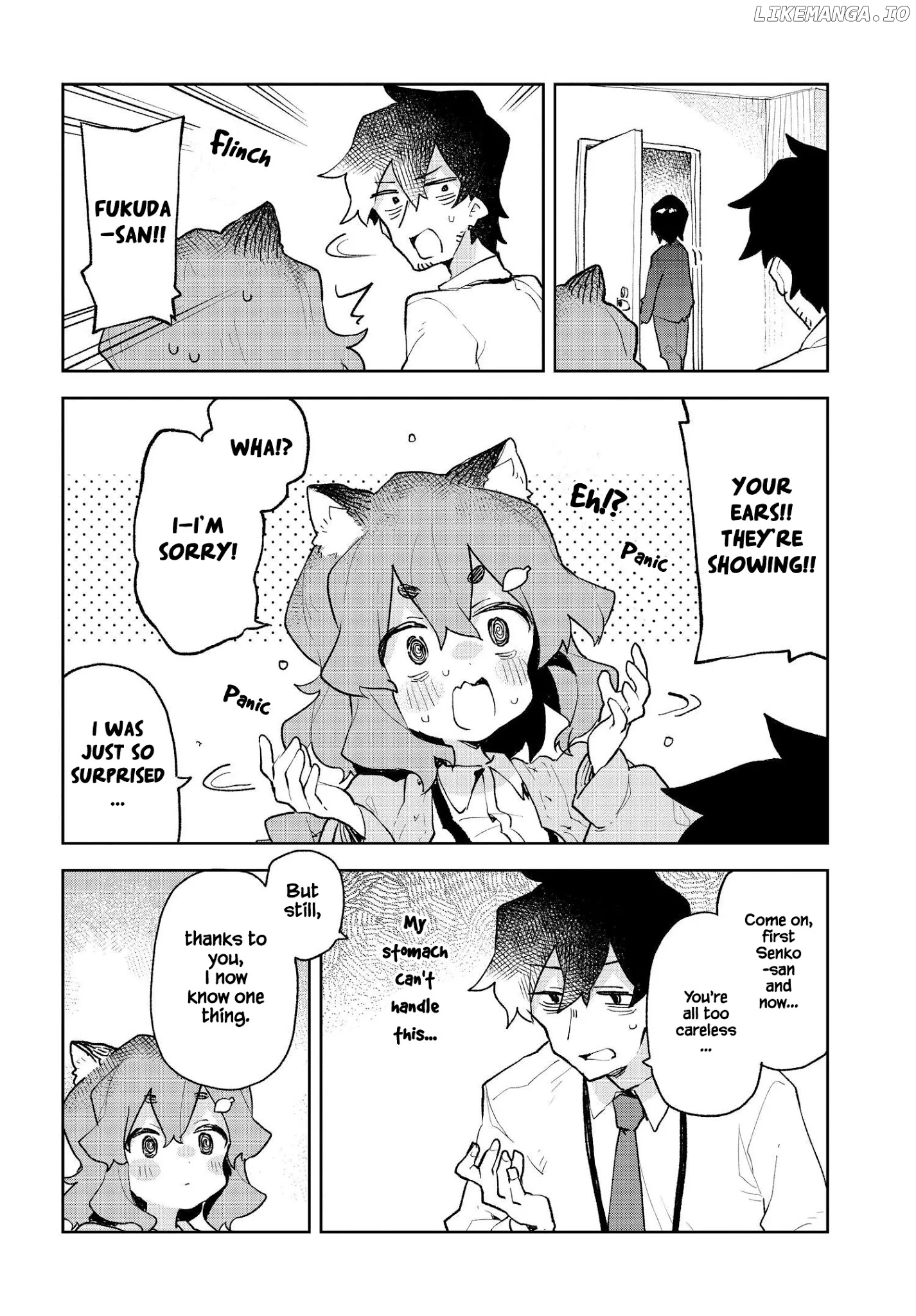 Sewayaki Kitsune no Senko-san chapter 66 - page 14