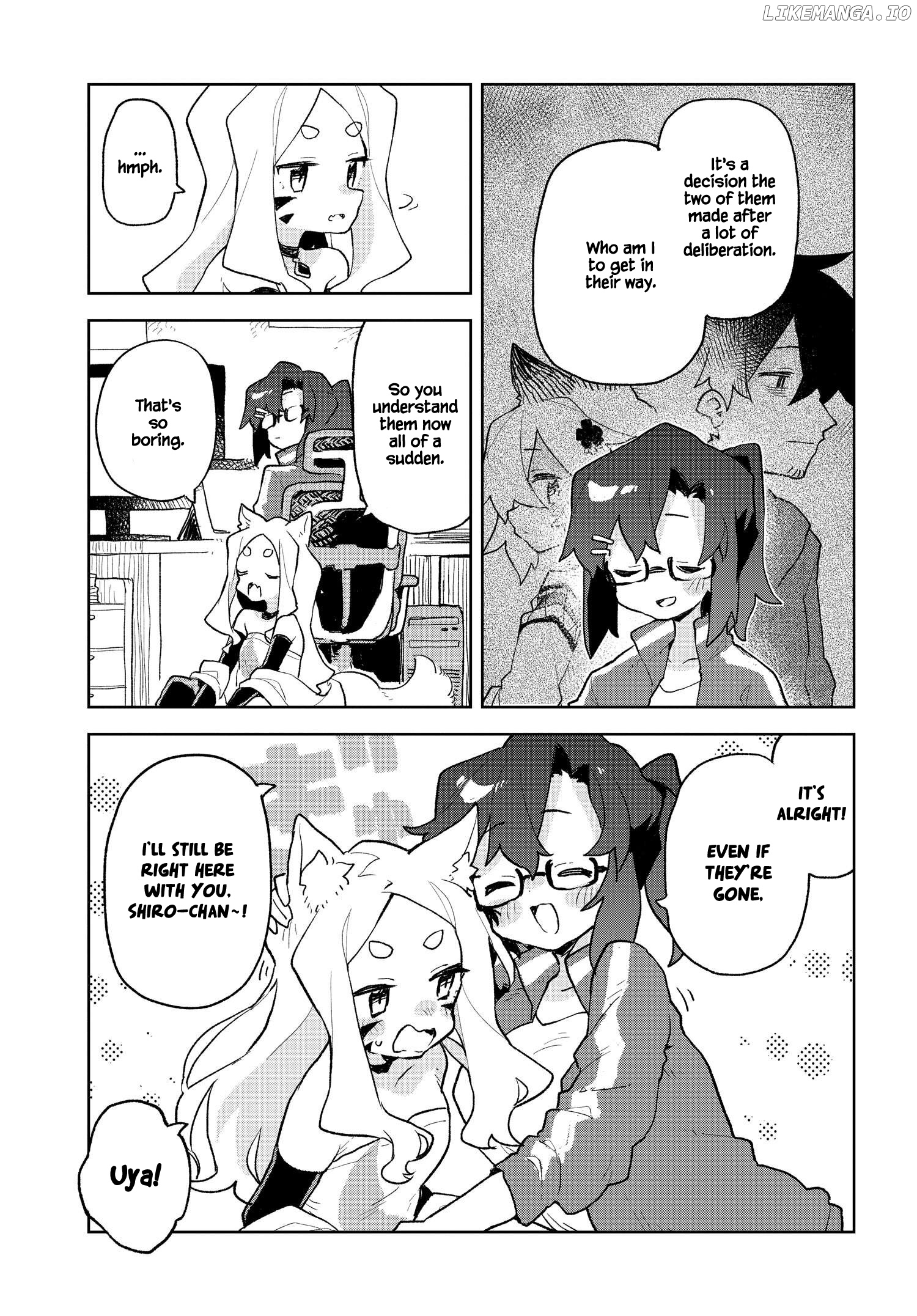Sewayaki Kitsune no Senko-san chapter 66.5 - page 3