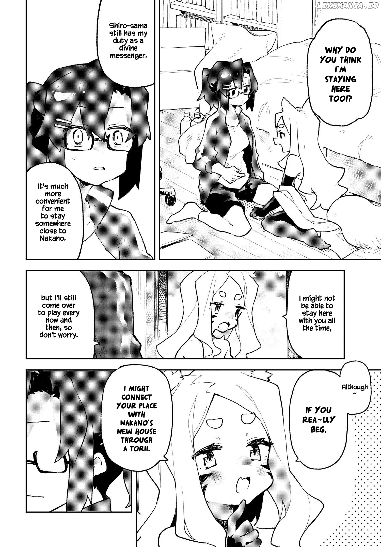 Sewayaki Kitsune no Senko-san chapter 66.5 - page 4