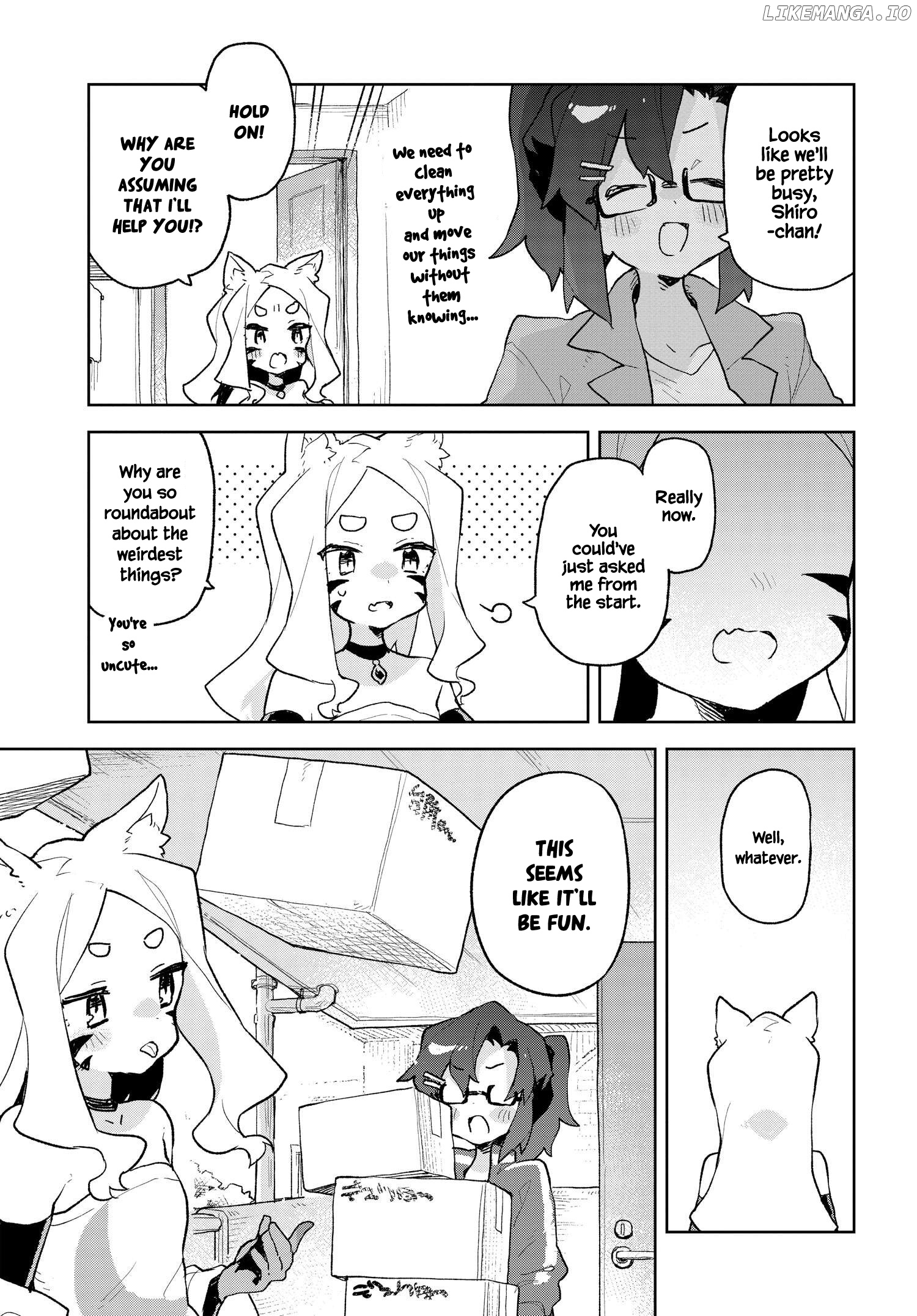 Sewayaki Kitsune no Senko-san chapter 66.5 - page 7