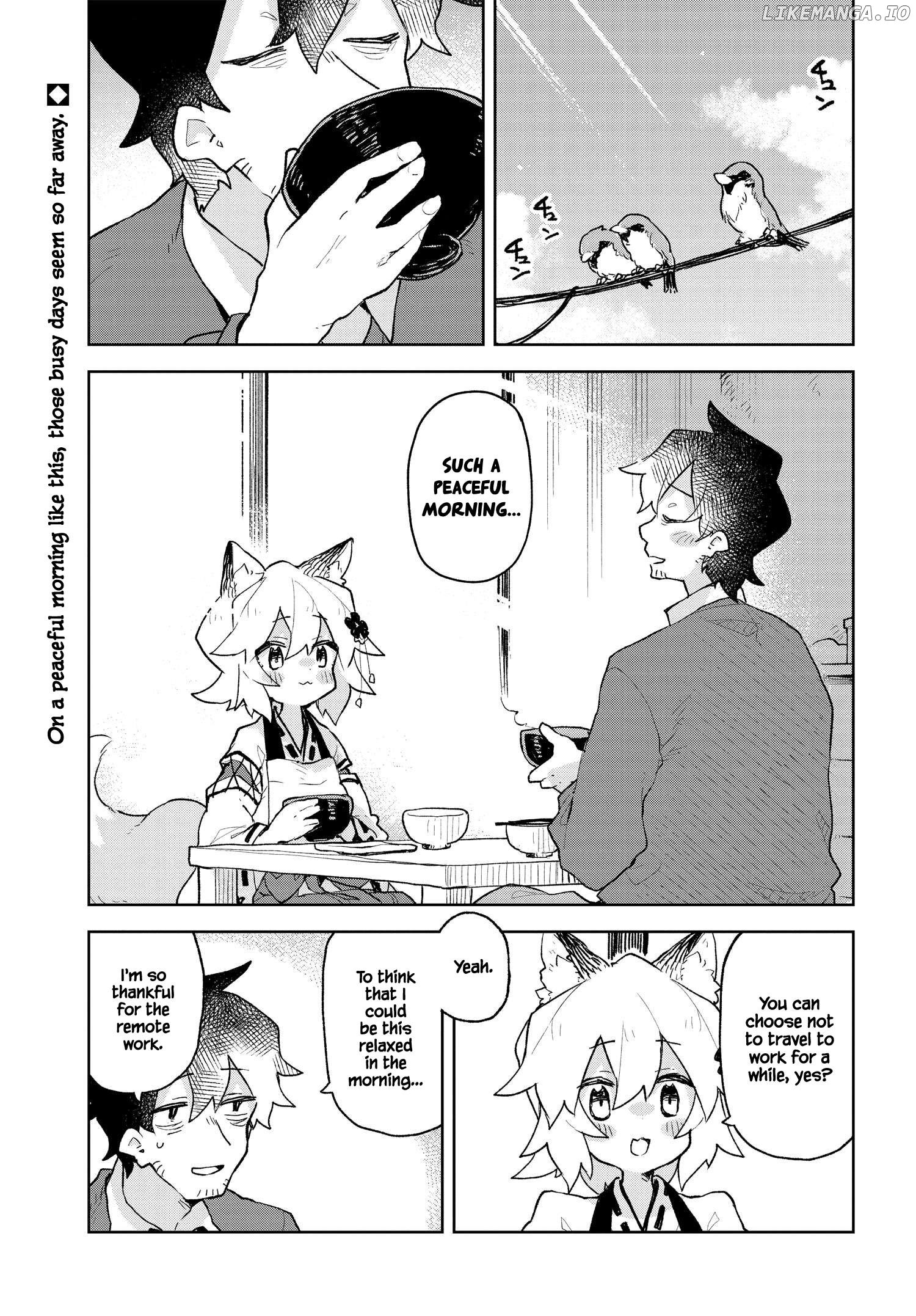Sewayaki Kitsune no Senko-san chapter 67 - page 1