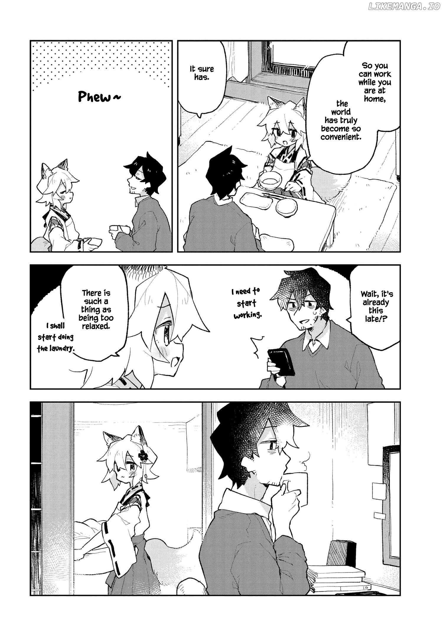 Sewayaki Kitsune no Senko-san chapter 67 - page 2