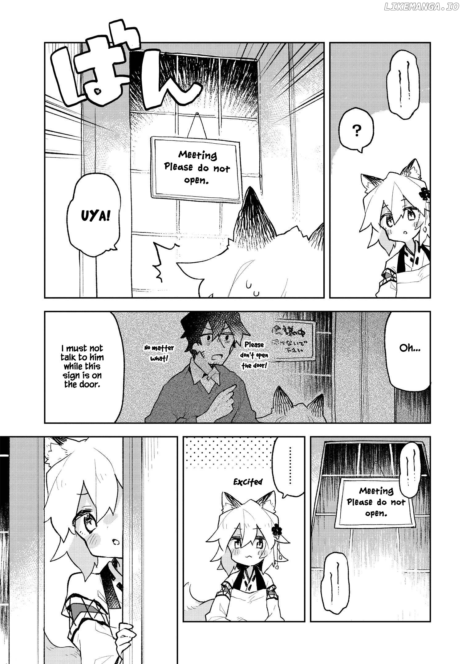 Sewayaki Kitsune no Senko-san chapter 67 - page 11