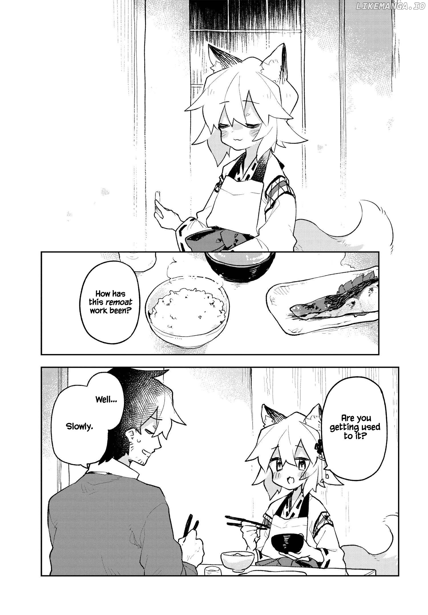 Sewayaki Kitsune no Senko-san chapter 67 - page 13