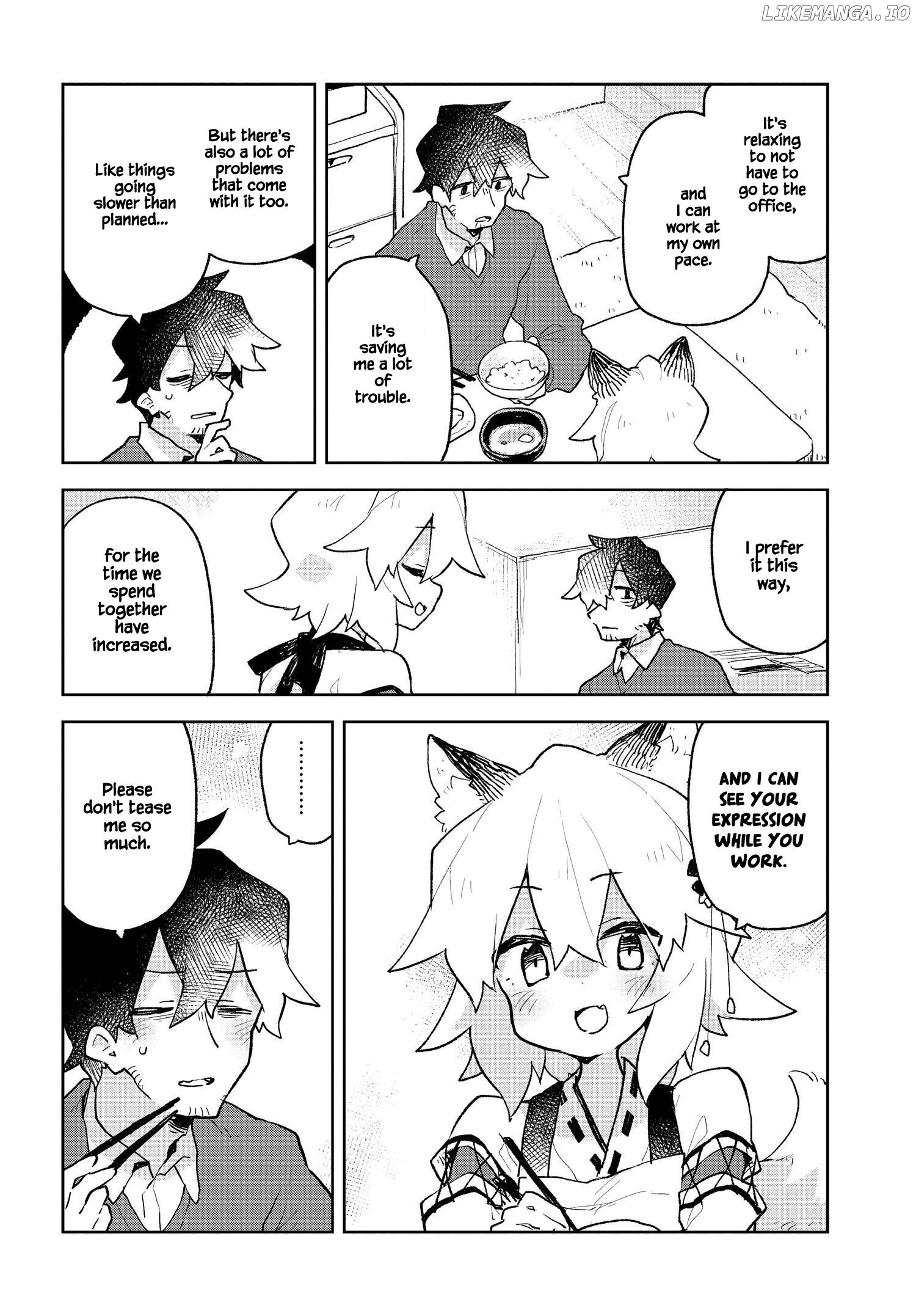 Sewayaki Kitsune no Senko-san chapter 67 - page 14