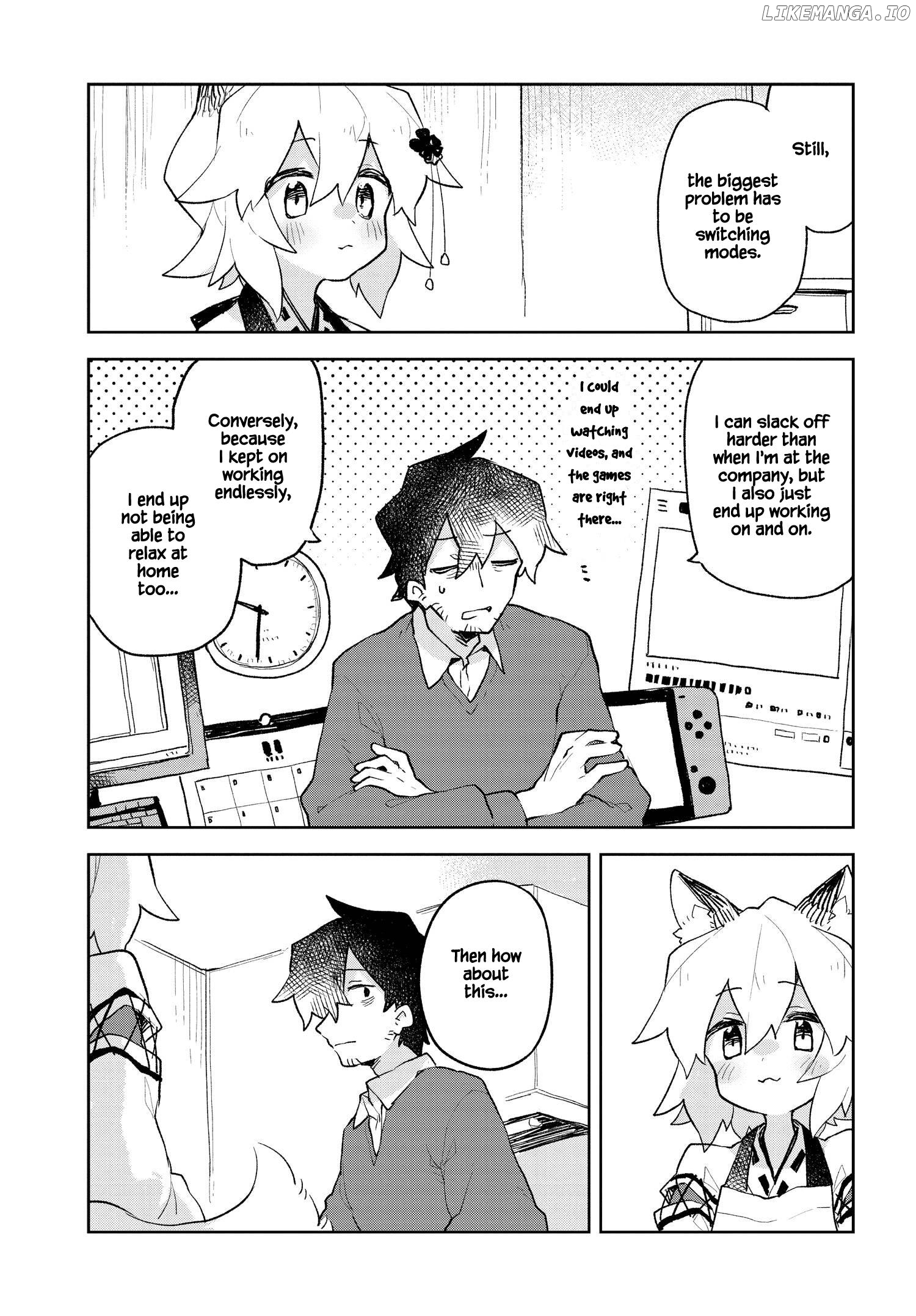 Sewayaki Kitsune no Senko-san chapter 67 - page 15