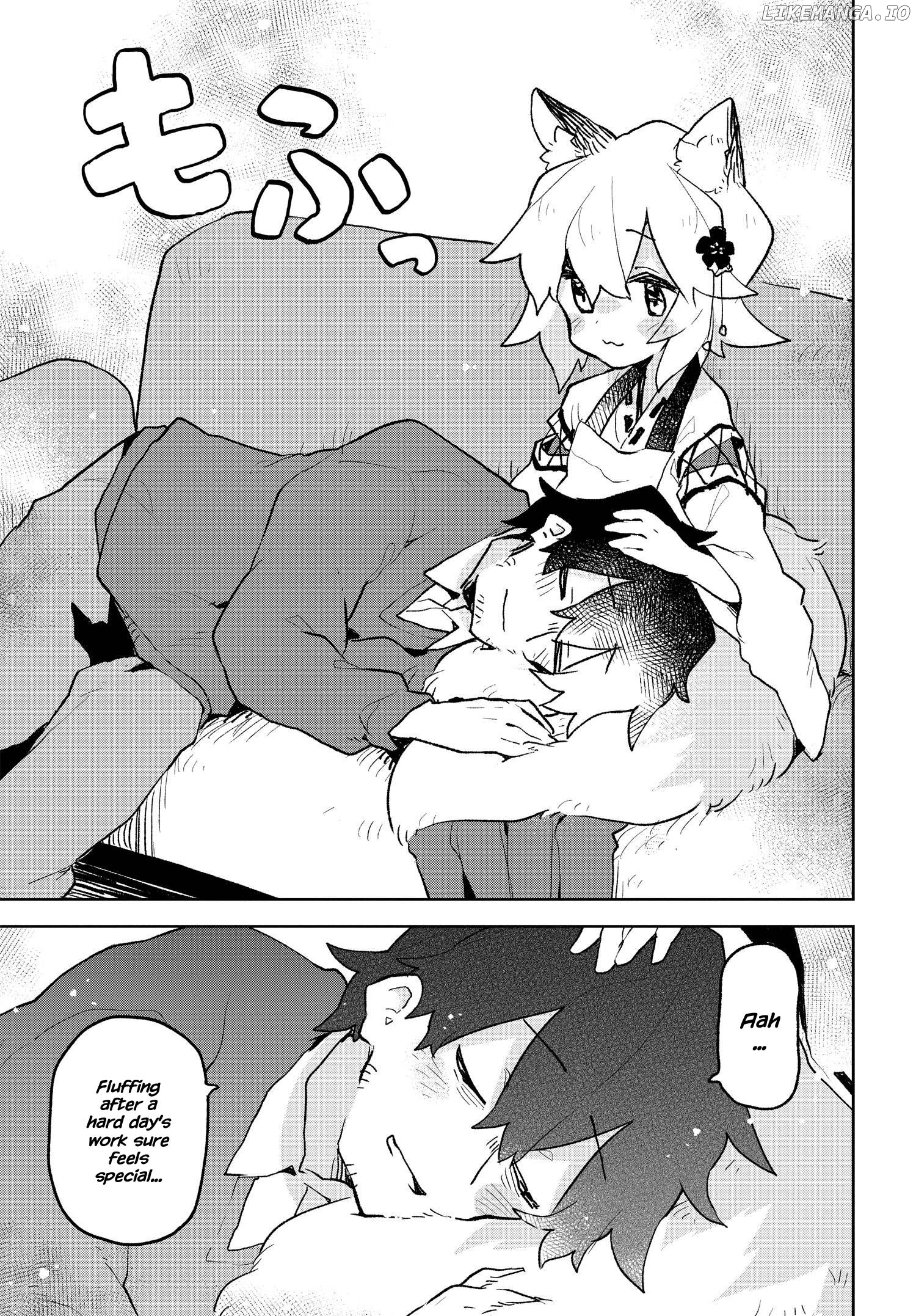 Sewayaki Kitsune no Senko-san chapter 67 - page 17