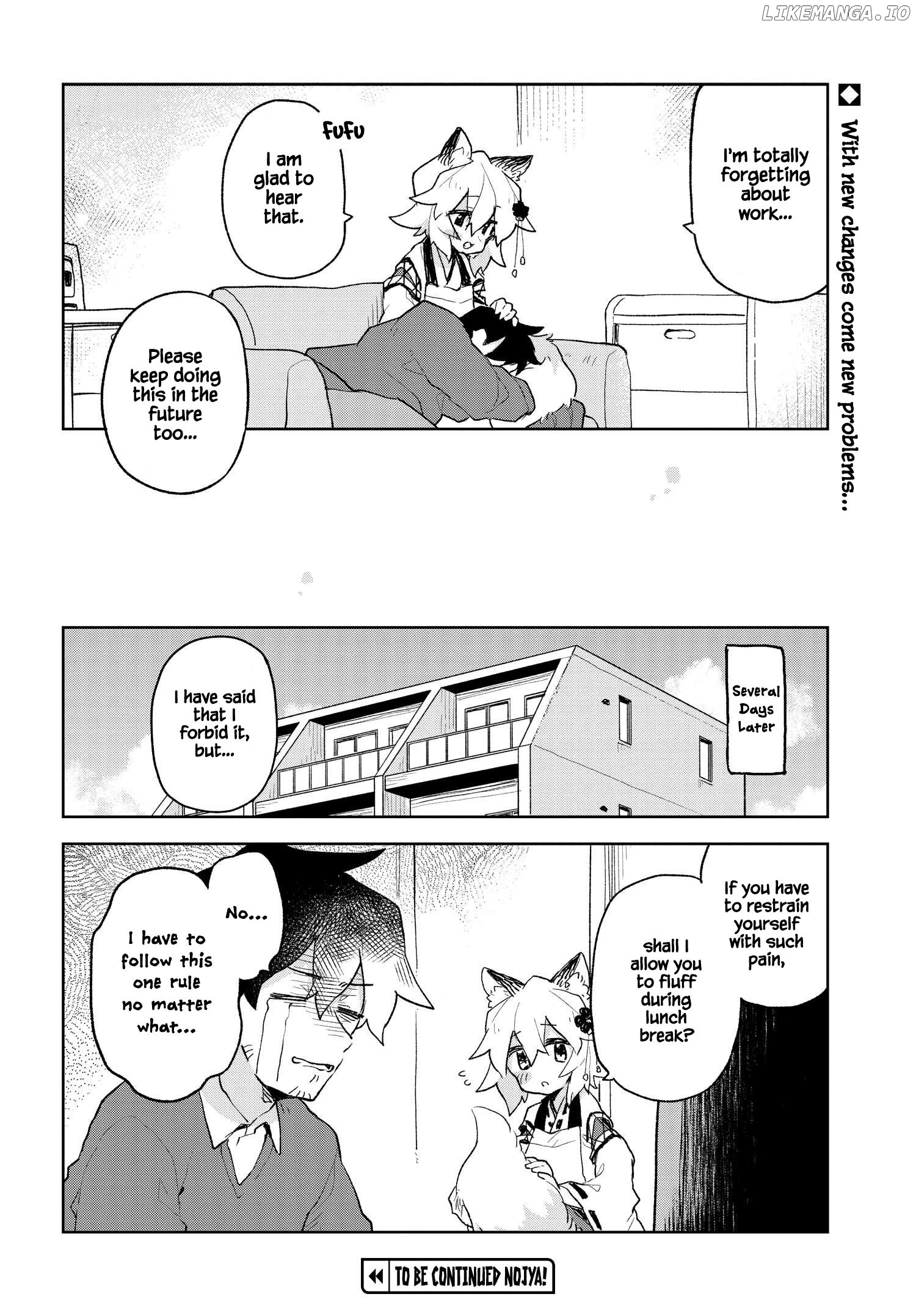 Sewayaki Kitsune no Senko-san chapter 67 - page 18