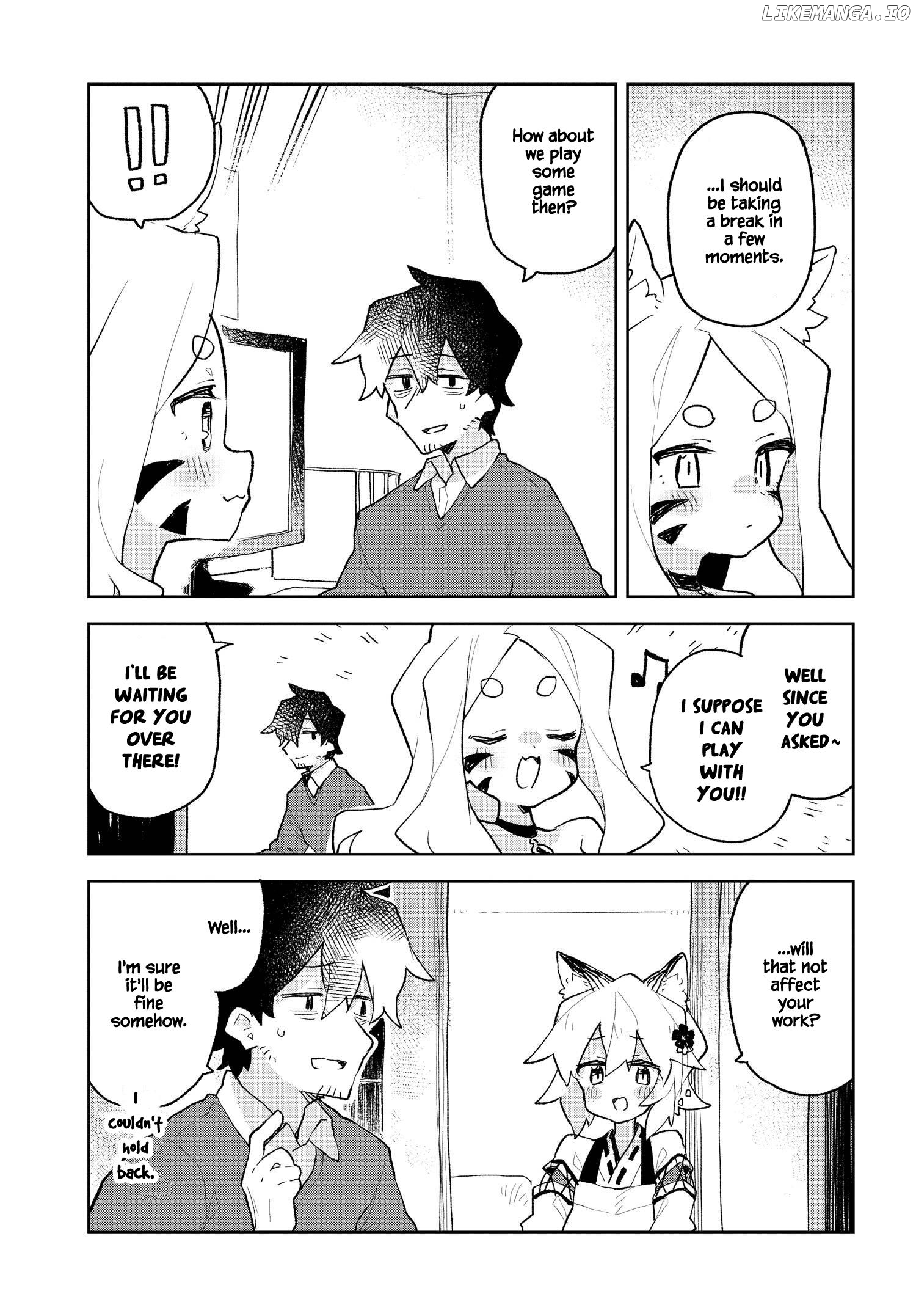 Sewayaki Kitsune no Senko-san chapter 67 - page 7