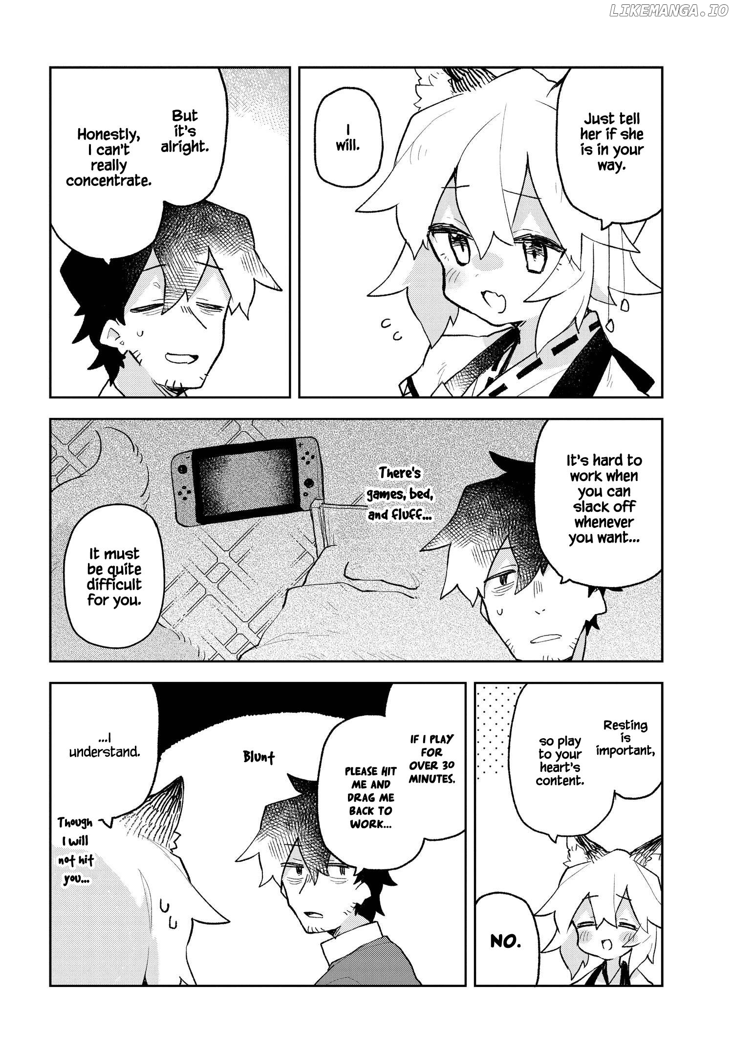 Sewayaki Kitsune no Senko-san chapter 67 - page 8