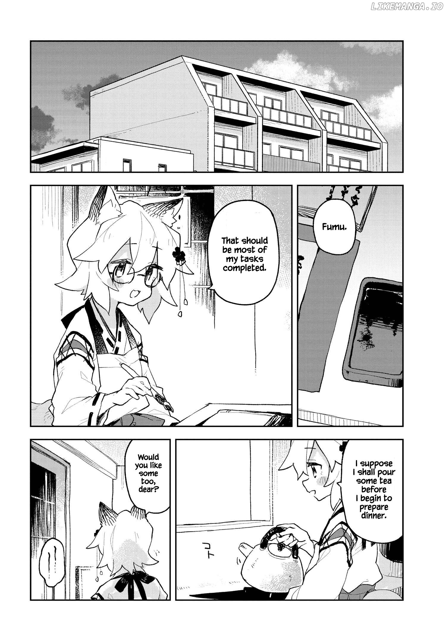 Sewayaki Kitsune no Senko-san chapter 67 - page 10
