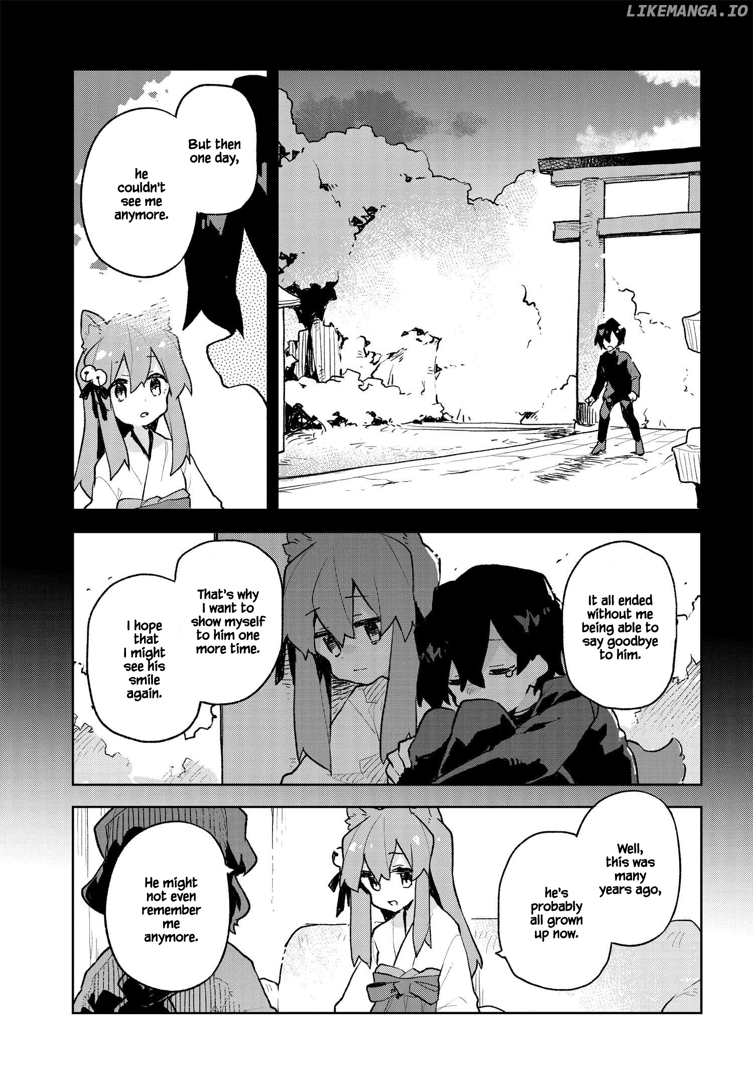 Sewayaki Kitsune no Senko-san chapter 68 - page 11