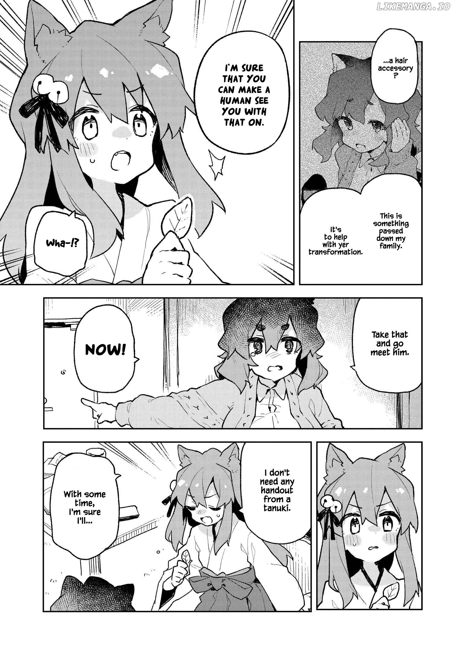 Sewayaki Kitsune no Senko-san chapter 68 - page 13