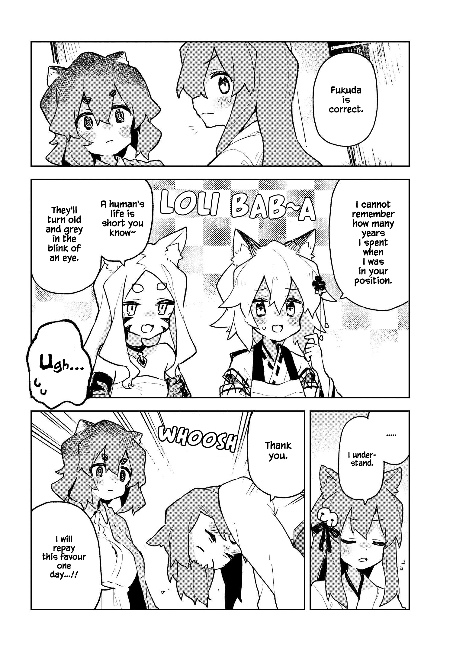 Sewayaki Kitsune no Senko-san chapter 68 - page 14