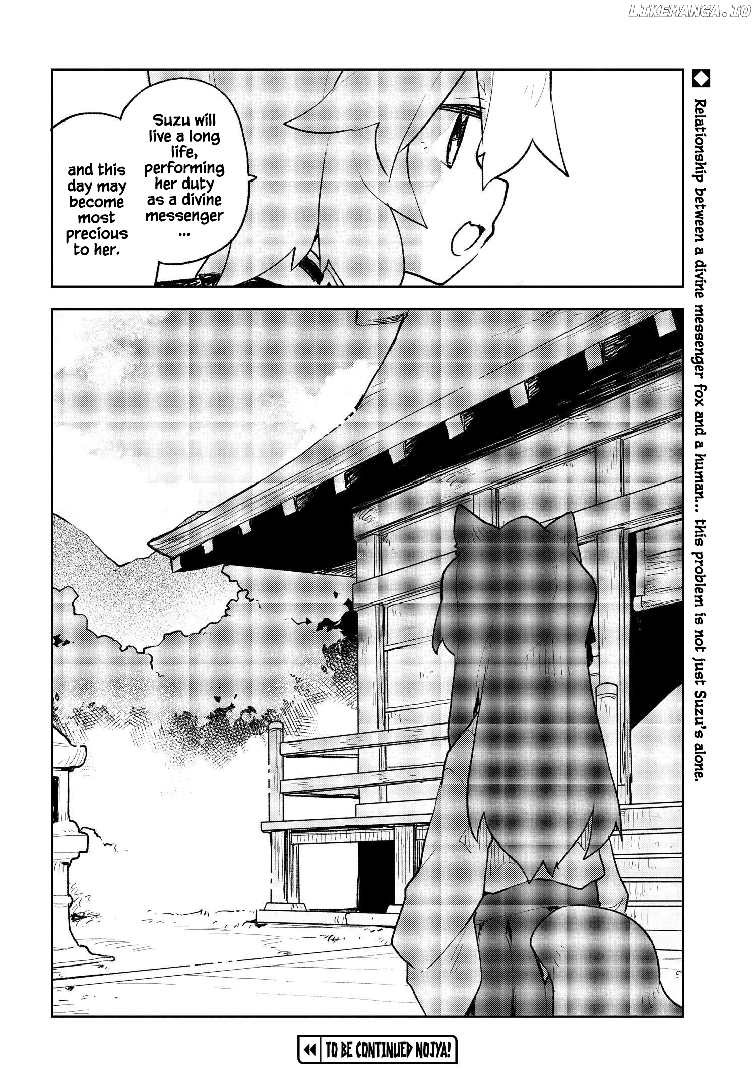 Sewayaki Kitsune no Senko-san chapter 68 - page 16