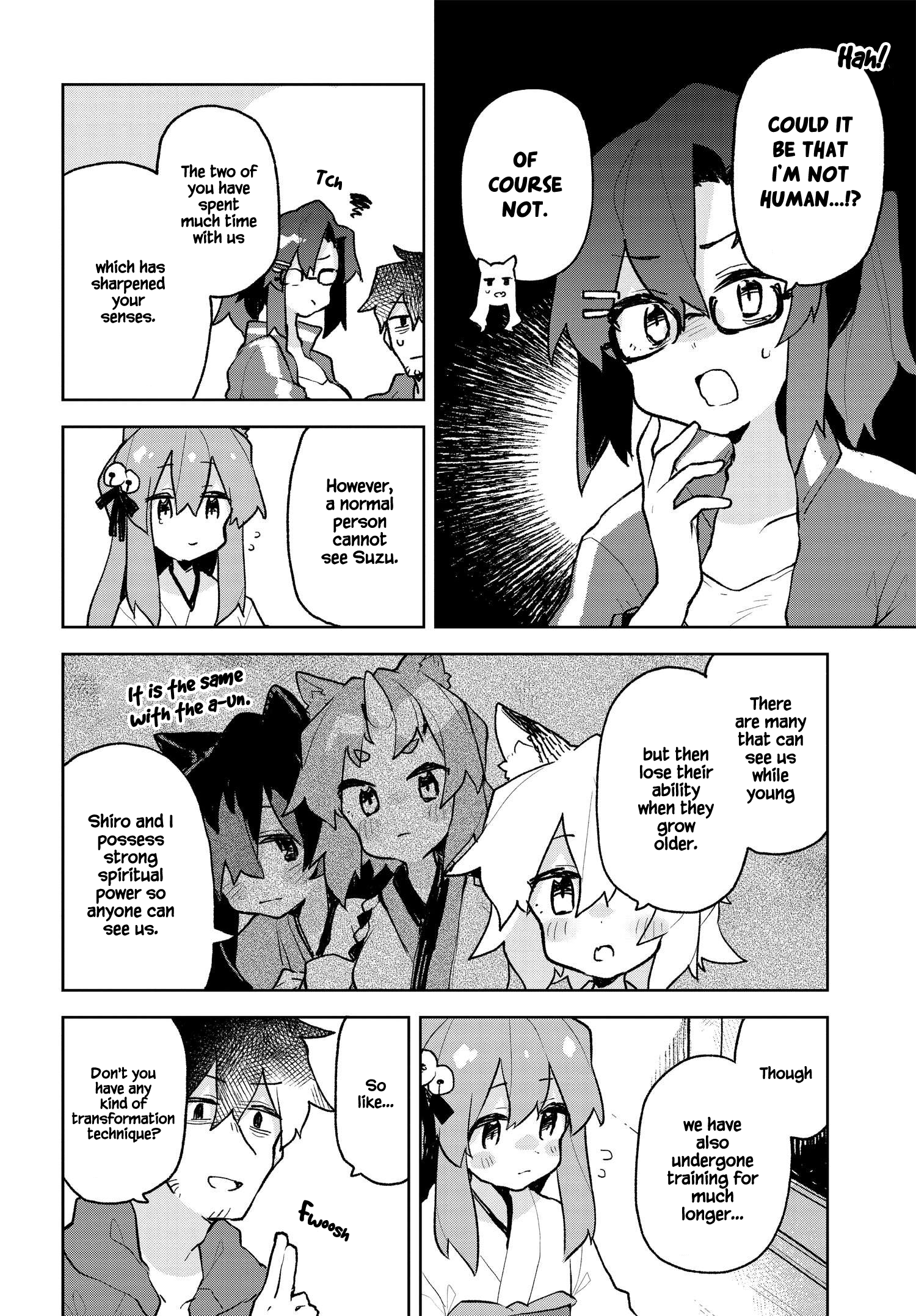 Sewayaki Kitsune no Senko-san chapter 68 - page 2