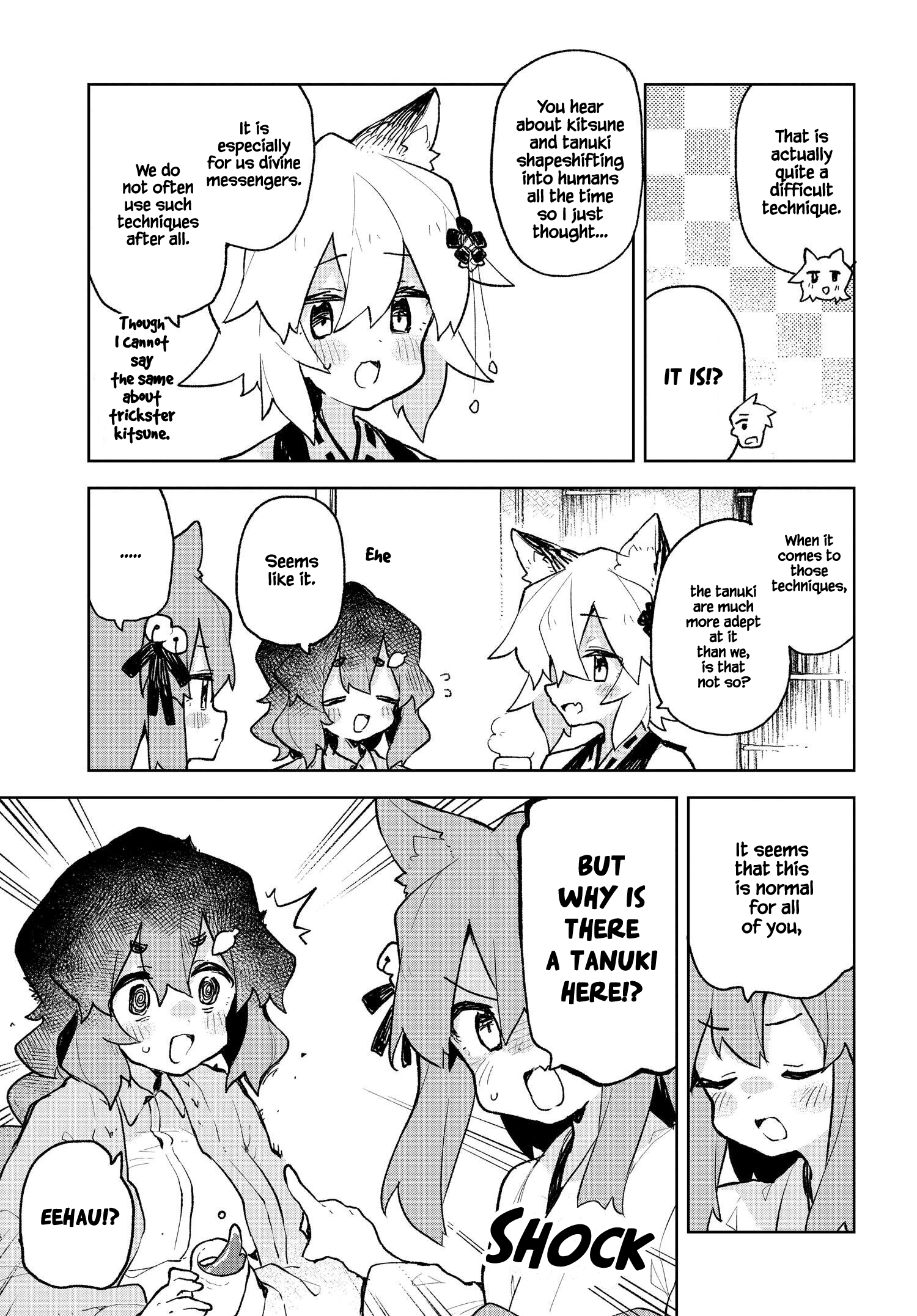 Sewayaki Kitsune no Senko-san chapter 68 - page 3