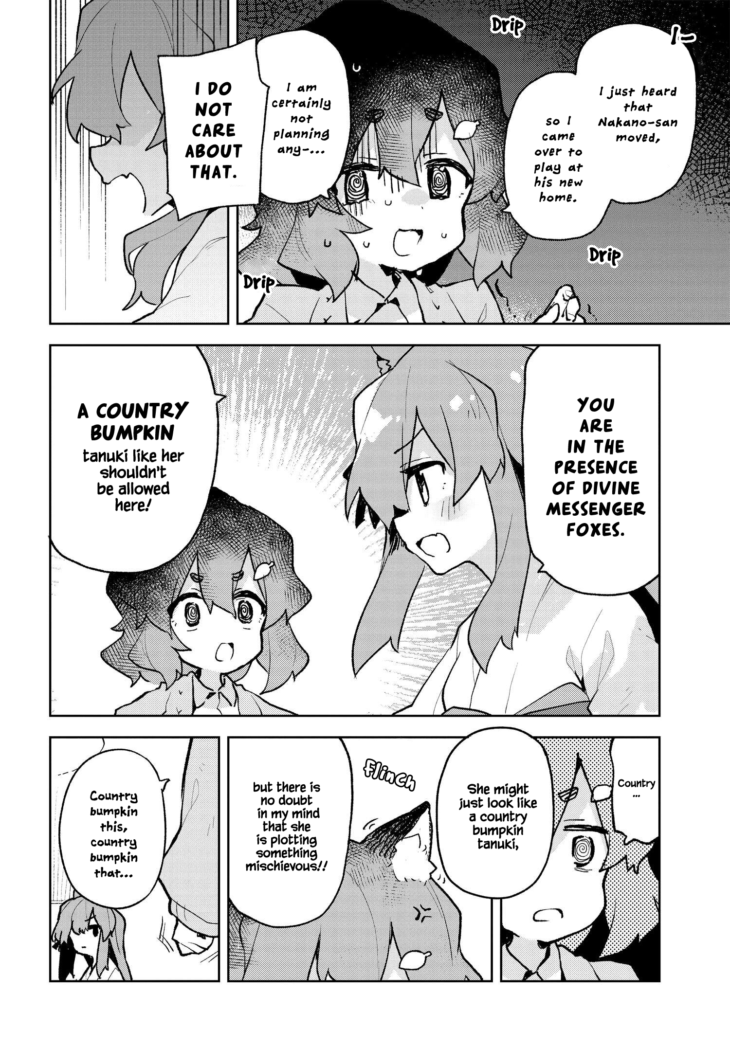 Sewayaki Kitsune no Senko-san chapter 68 - page 4