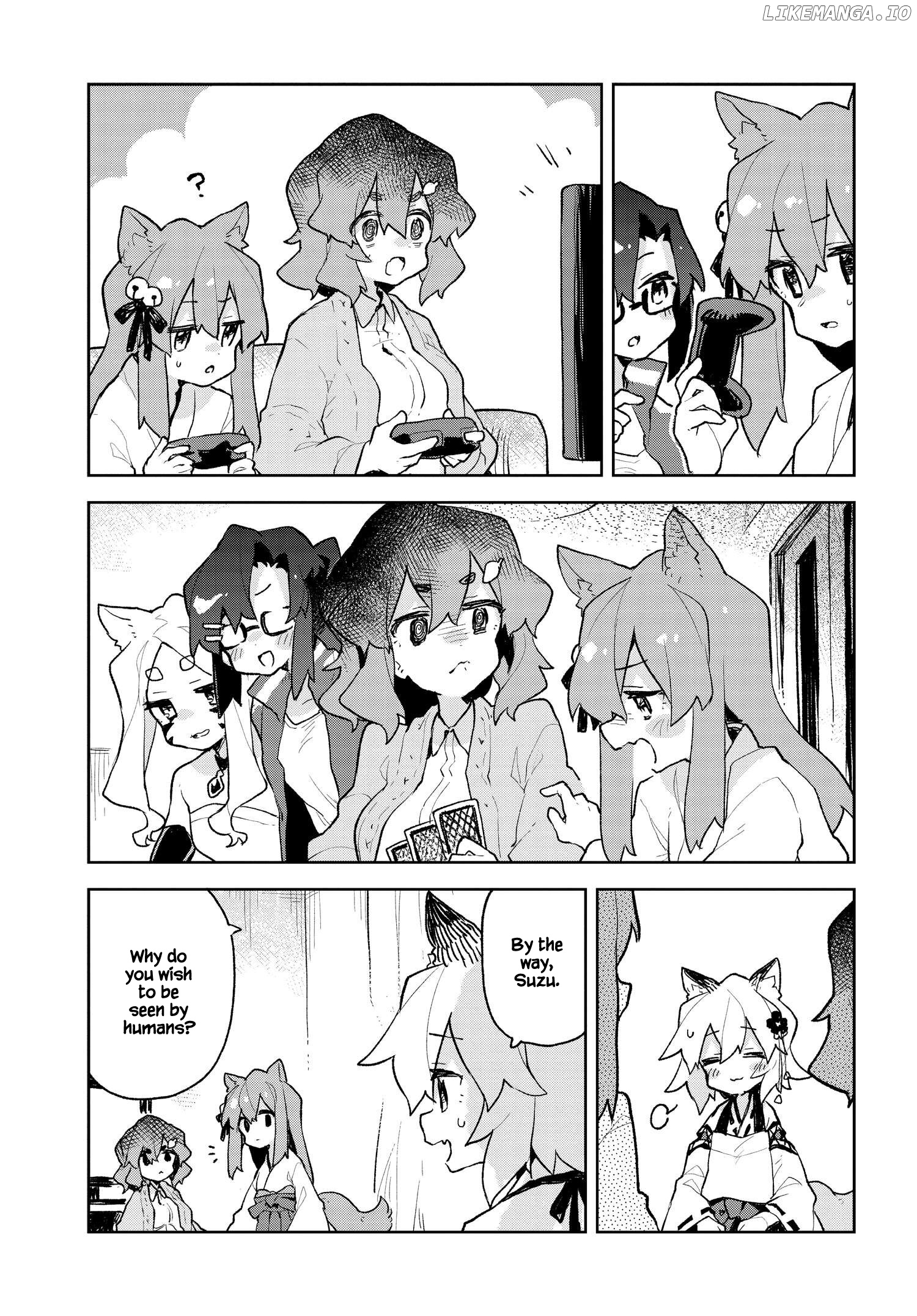 Sewayaki Kitsune no Senko-san chapter 68 - page 7