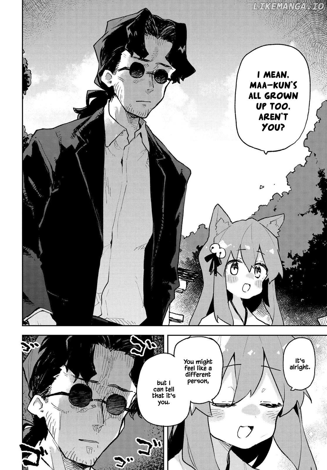 Sewayaki Kitsune no Senko-san chapter 69 - page 4
